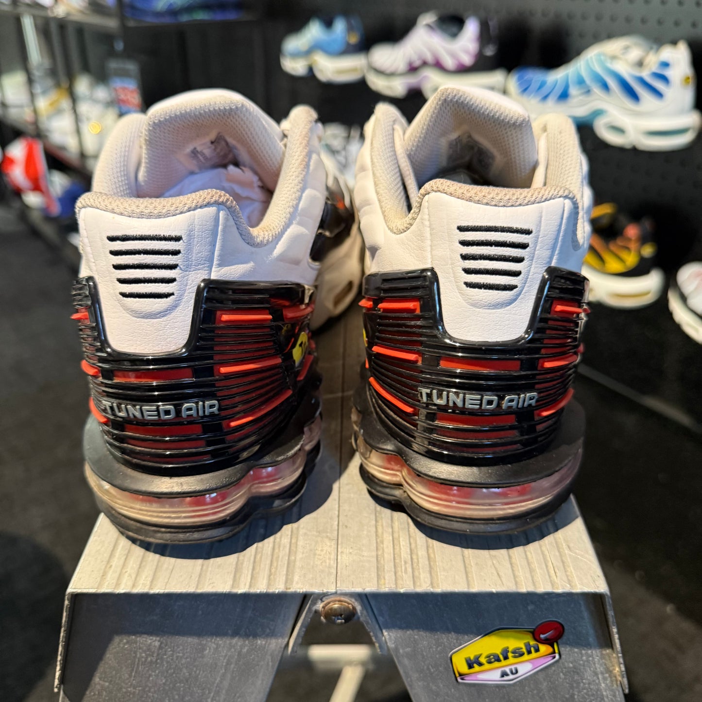 Nike Air Max Plus 'TN3' White Team Orange (Second hand)