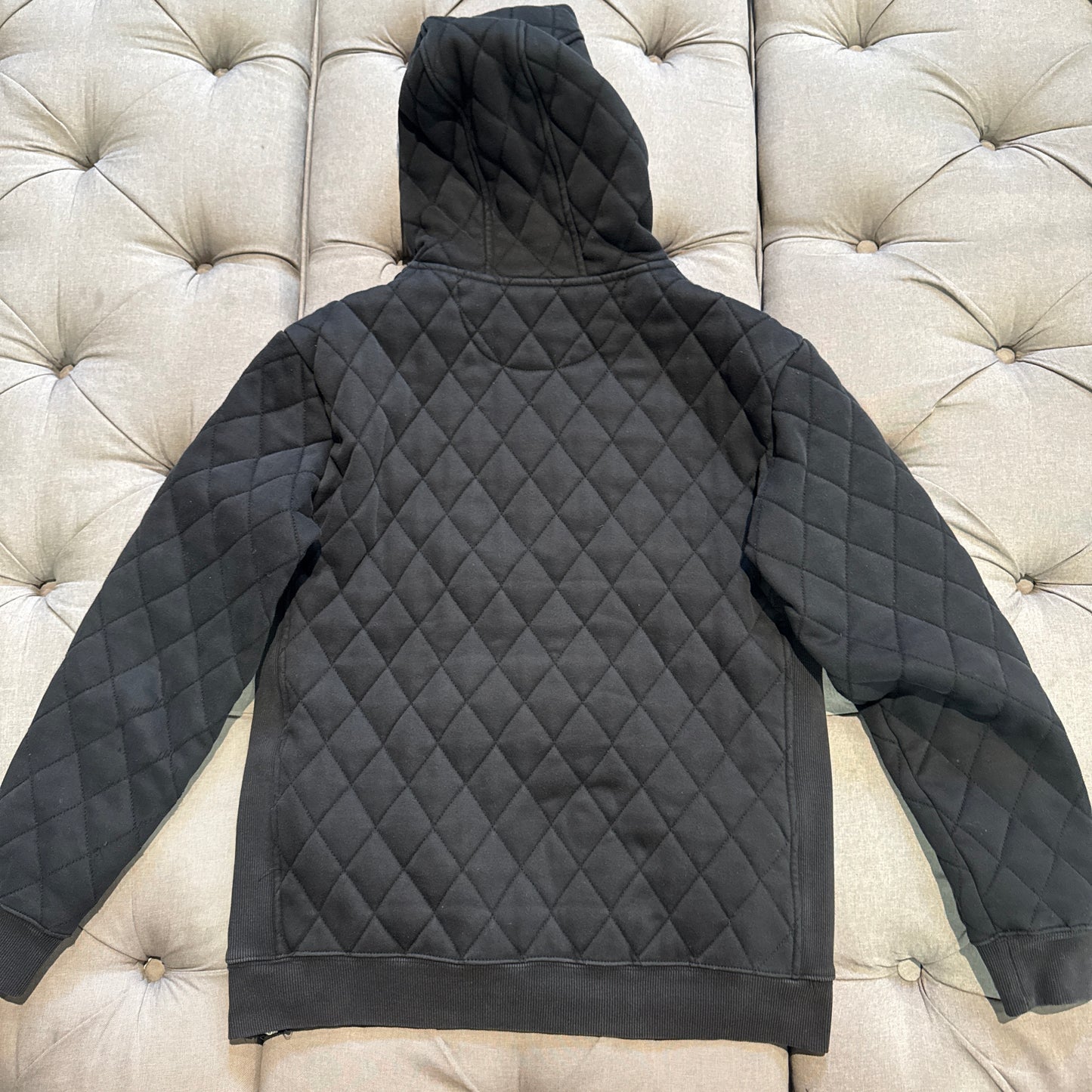 Geedup Team Logo Hoodie 'Holy Grail Multi Color 2.0 Quilt' (Second hand)