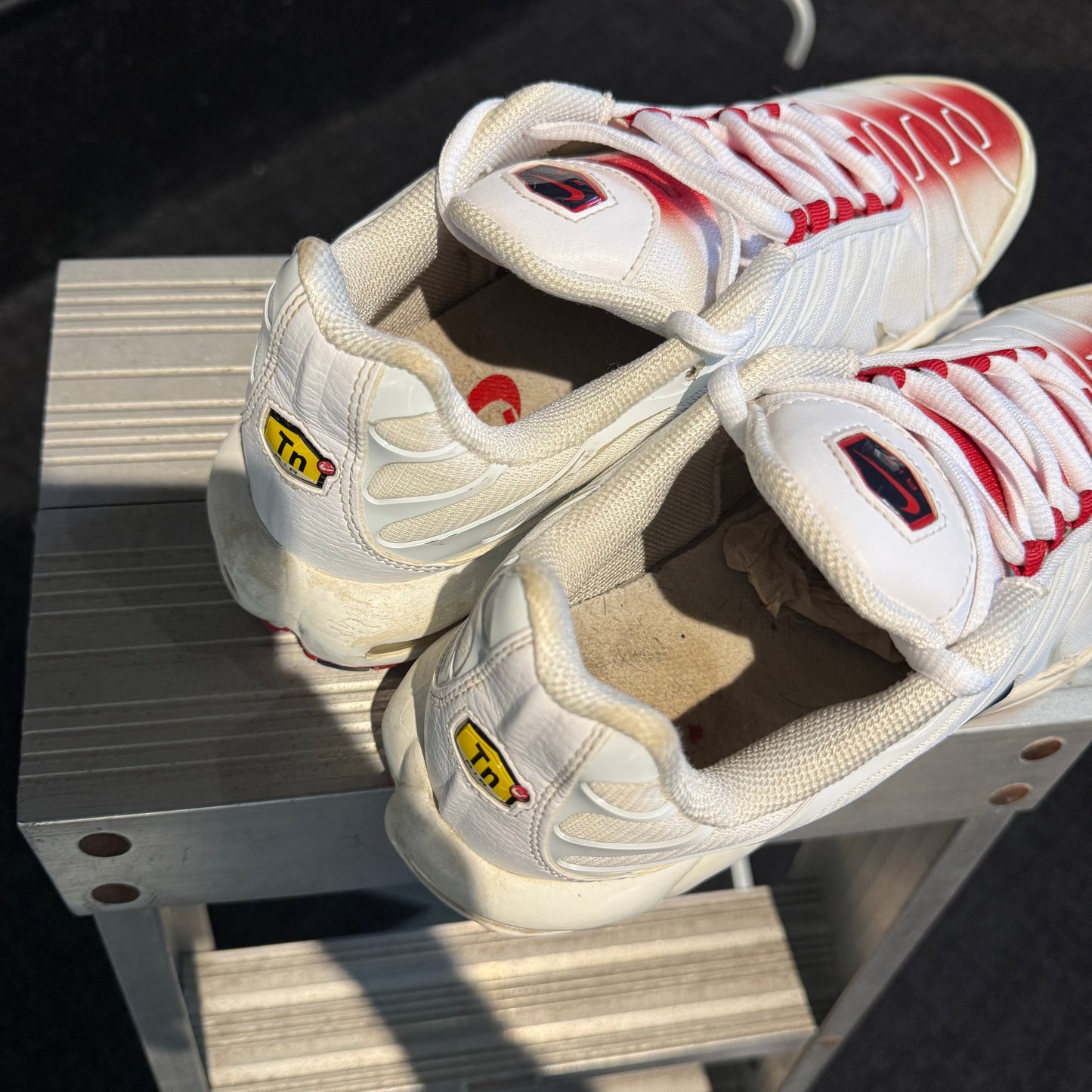 Nike Air Max Plus 'TN' Bloodline/Bloodshot (Second hand)