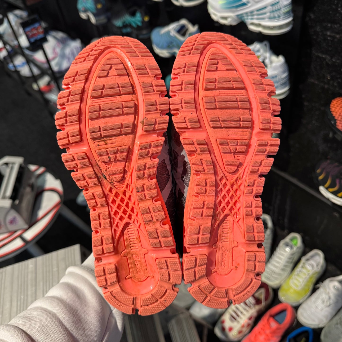 Asics Gel-Quantum 180 4 'Grey Coral' (Second hand)