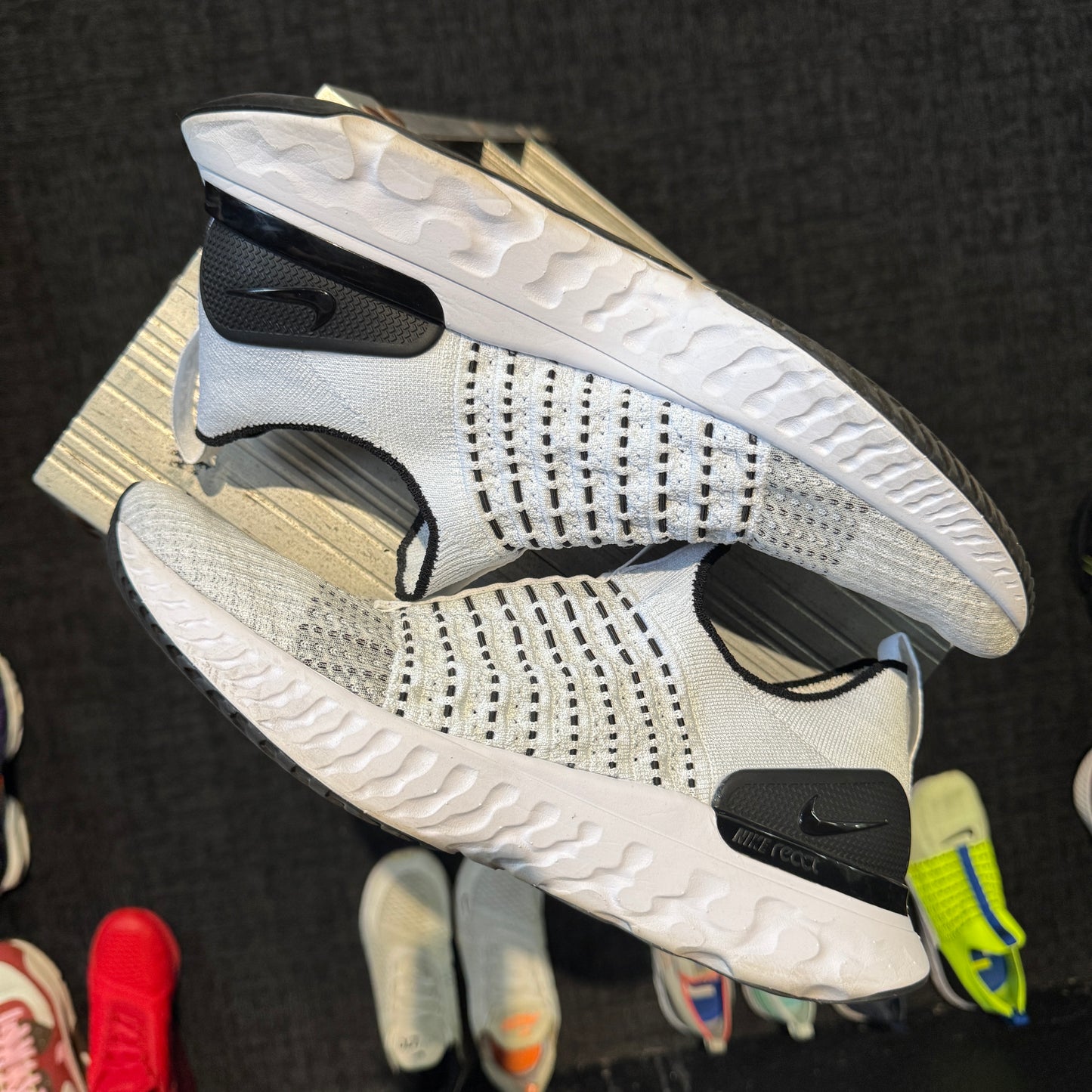 Nike React Phantom Run 2 'White Black' (Second hand)