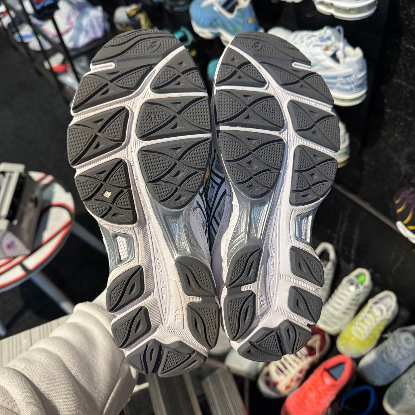 Asics Gel-NYC 'White Carrier Grey' (Second hand)