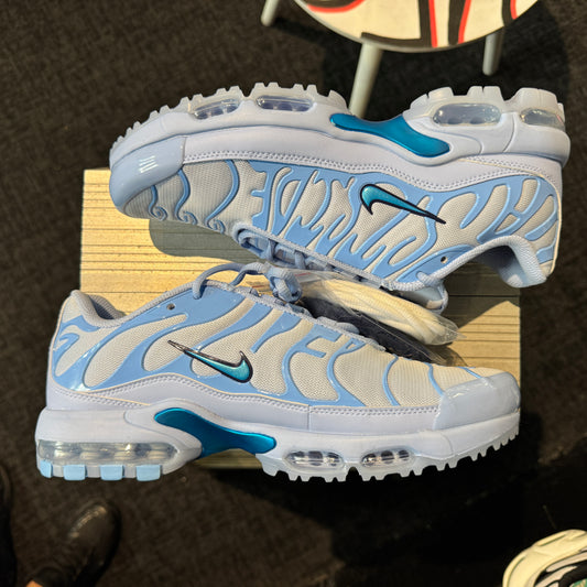 Nike X Eastside Golf Air Max Plus TN 'Take Flight Aluminum University Blue' (Brand New)