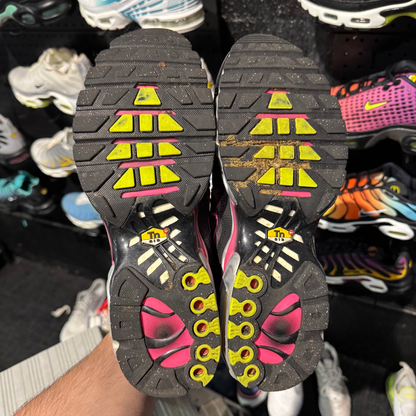 Nike Air Max Plus TN Mercurial XXV 'Hyper Pink Volt' (Second hand)
