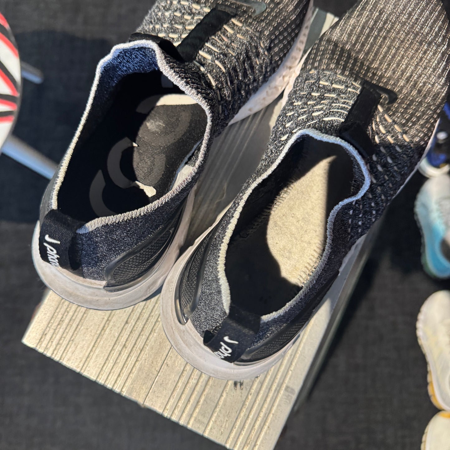 Nike React Phantom Run 2 'Black Grey White' (Second hand)