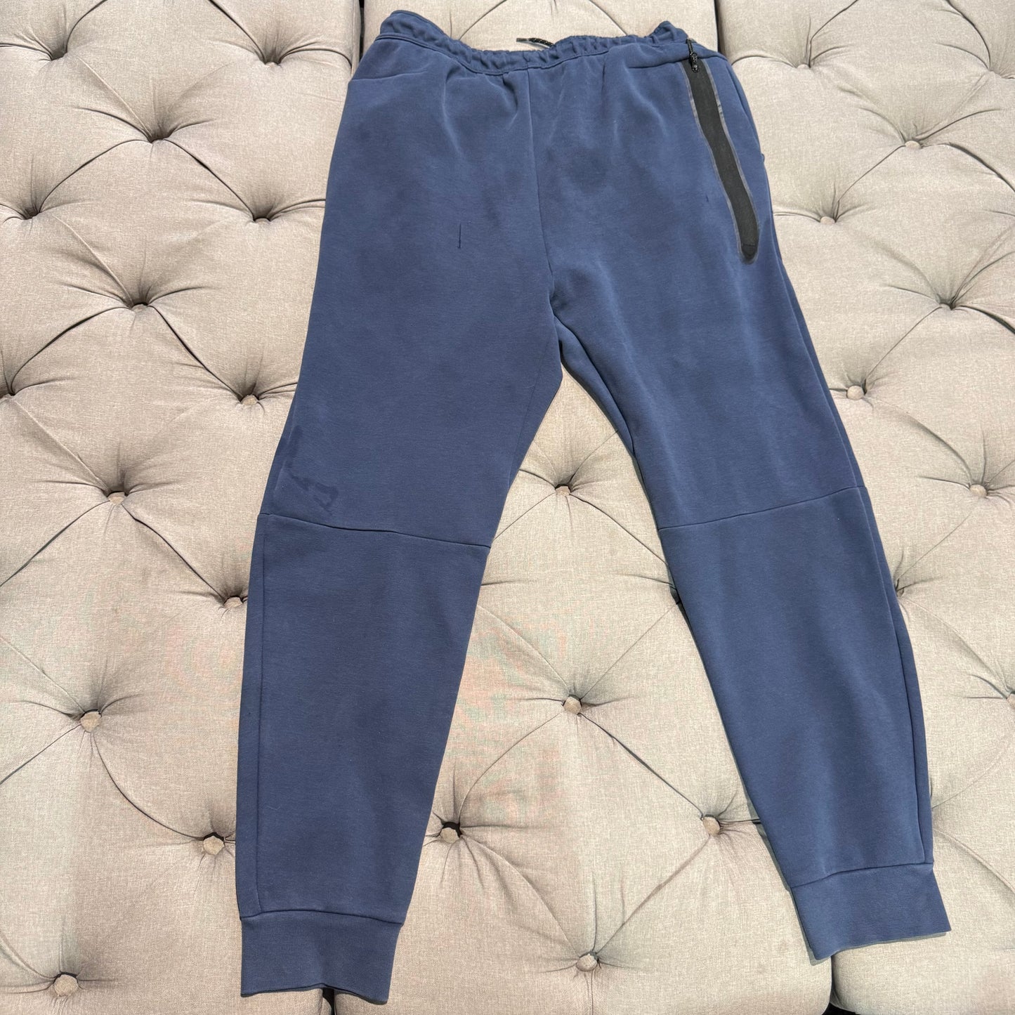 Nike Tech Fleece Track Pants 'Navy' (Second hand)