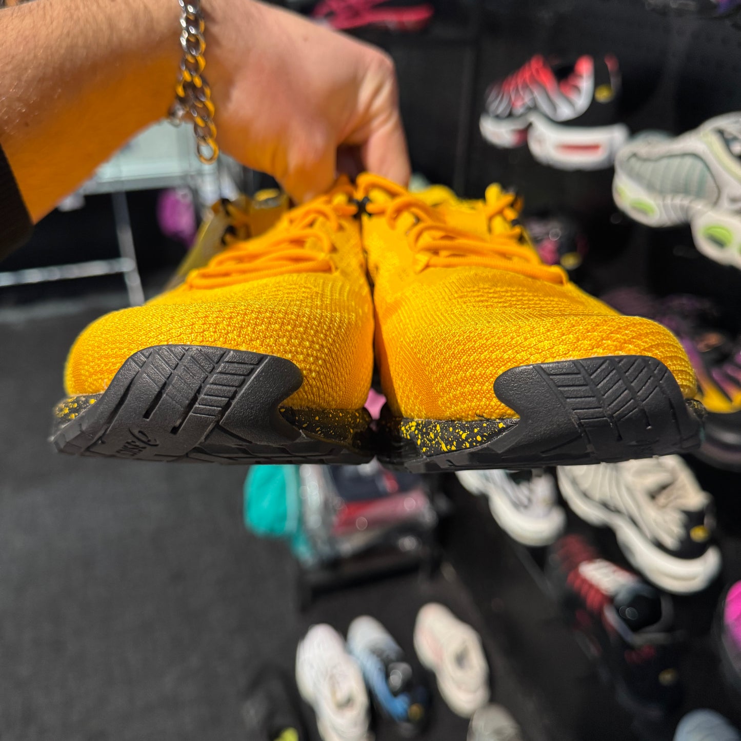 Asics Gel-Quantum 360 5 'JCQ Tai Chi Yellow' (Second hand)