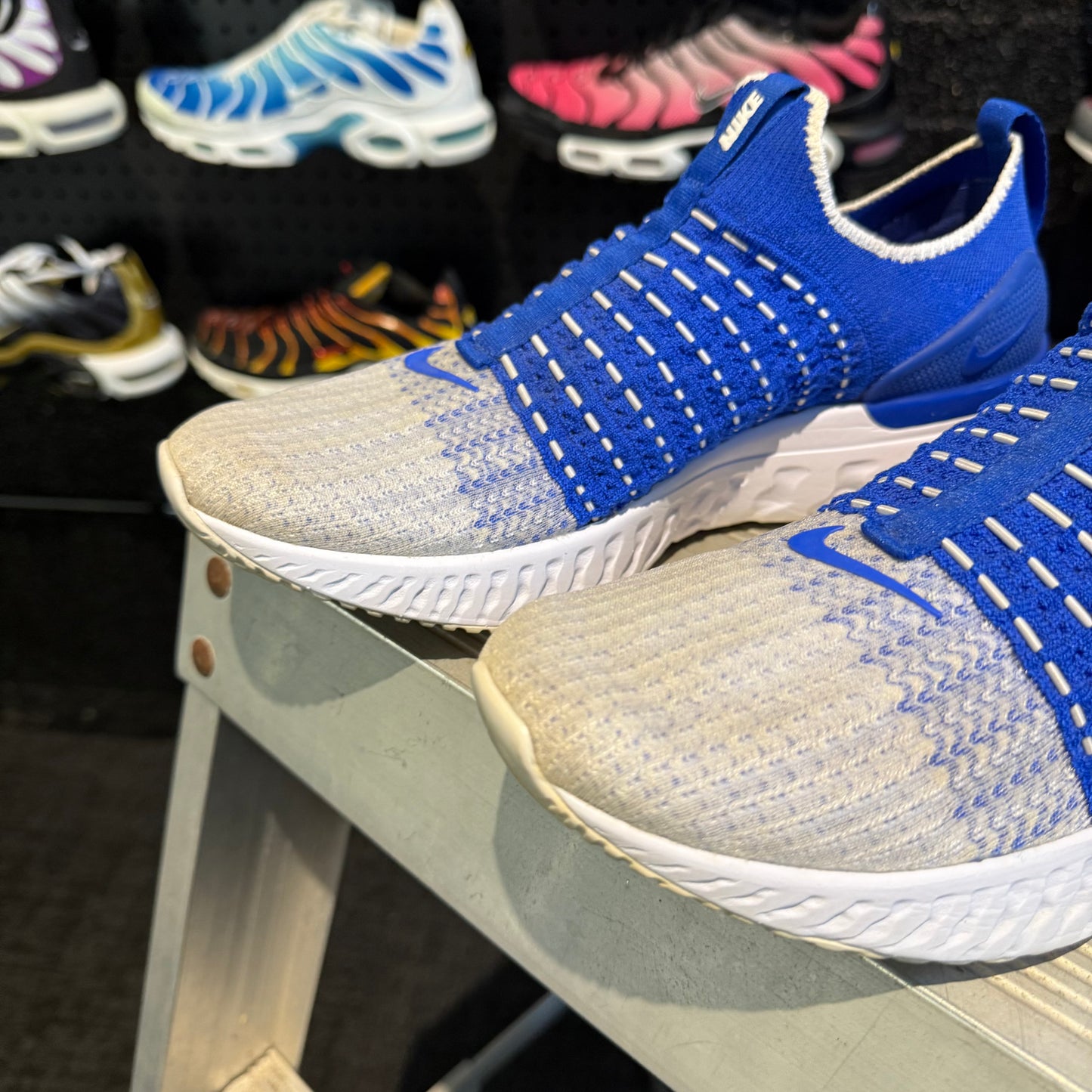 Nike React Phantom Run Flyknit 2 'Photo Blue White' (Second hand)