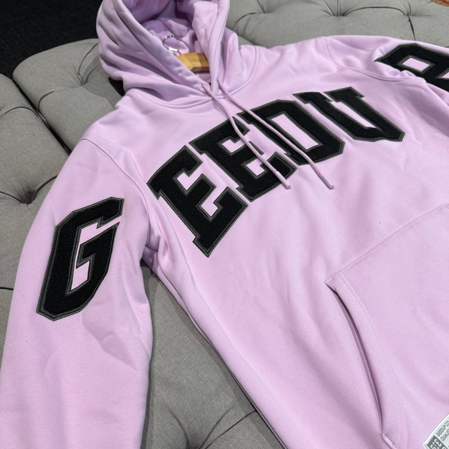 Geedup Team Logo Hoodie 'Lavender' (Second hand)