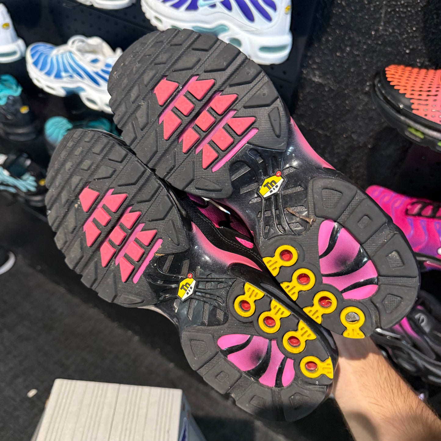 Nike Air Max Plus TN 'Hyper Pink' (Second hand)