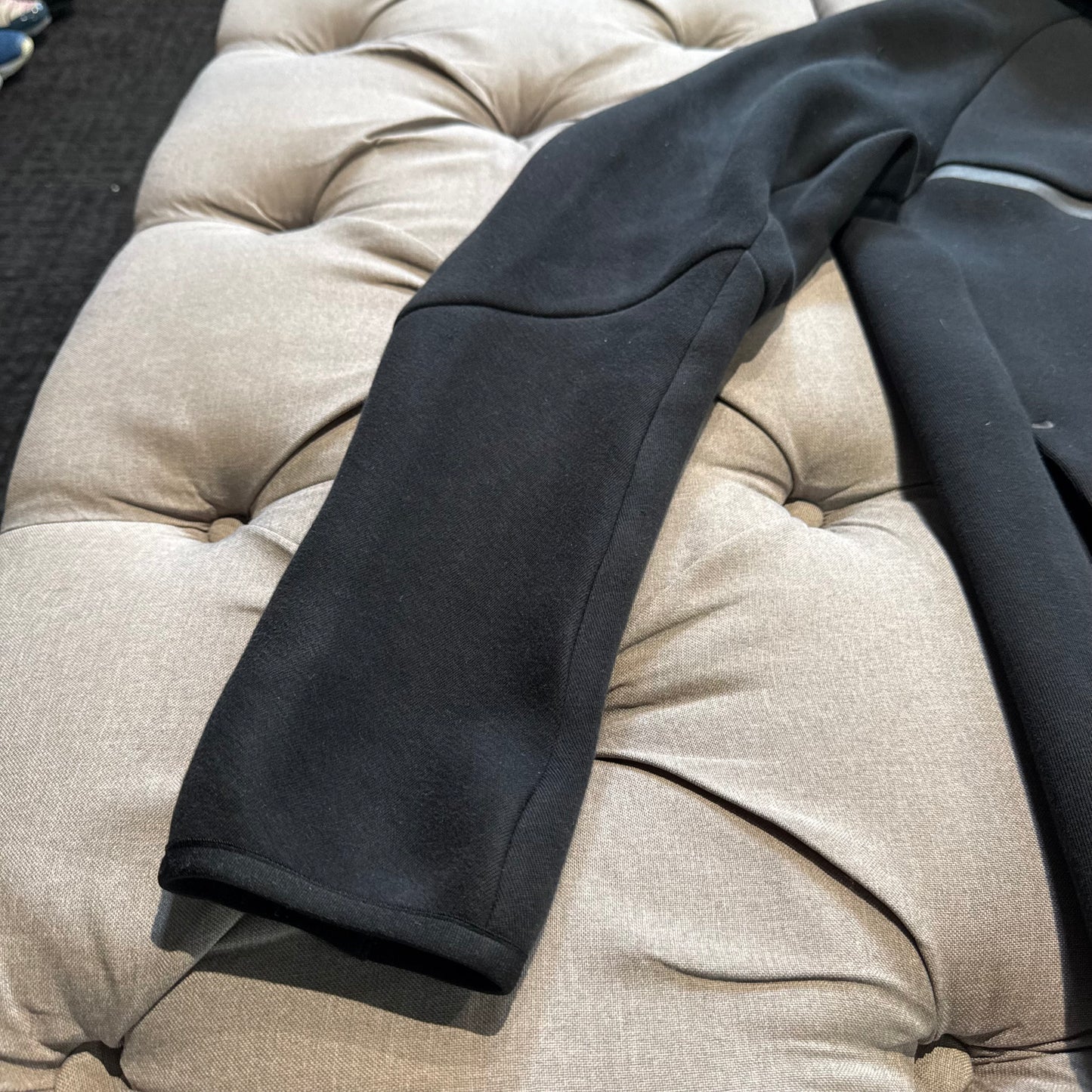 Nike Tech Fleece Jacket 'Black' (Second hand)