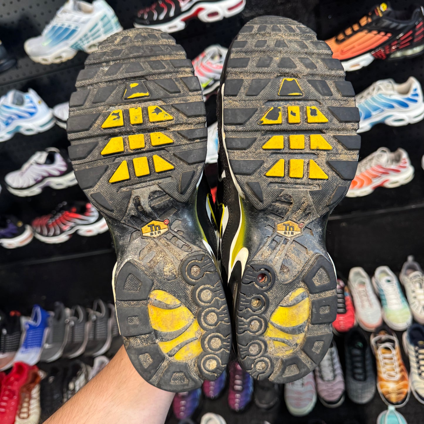 Nike Air Max Plus TN 'Black Tour Yellow' (Second hand)
