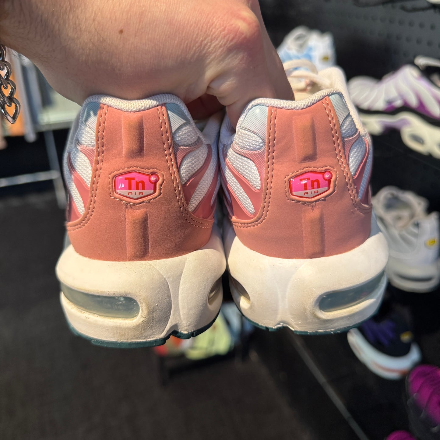 Nike Air Max Plus 'TN' Stardust (GS) (Second hand)