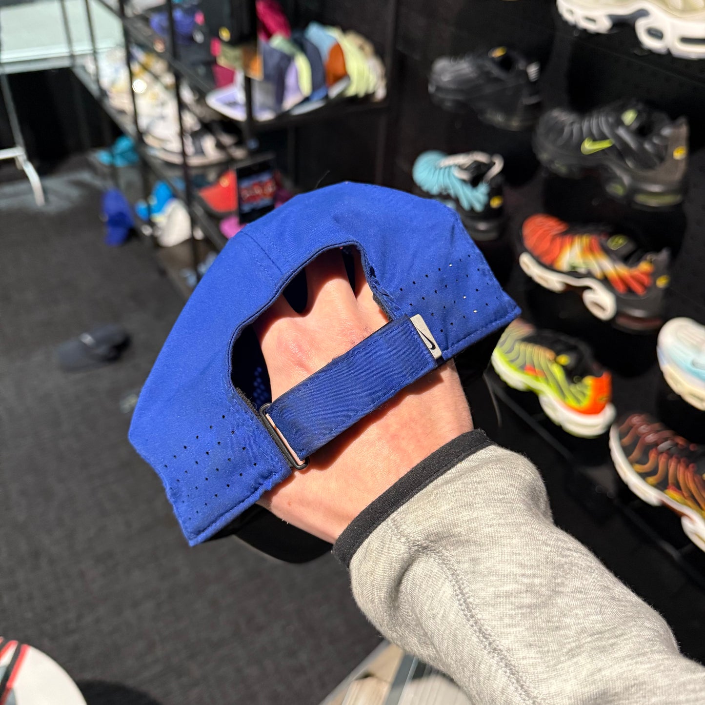 Nike Aerobill Cap ‘Blue’ (Second Hand)