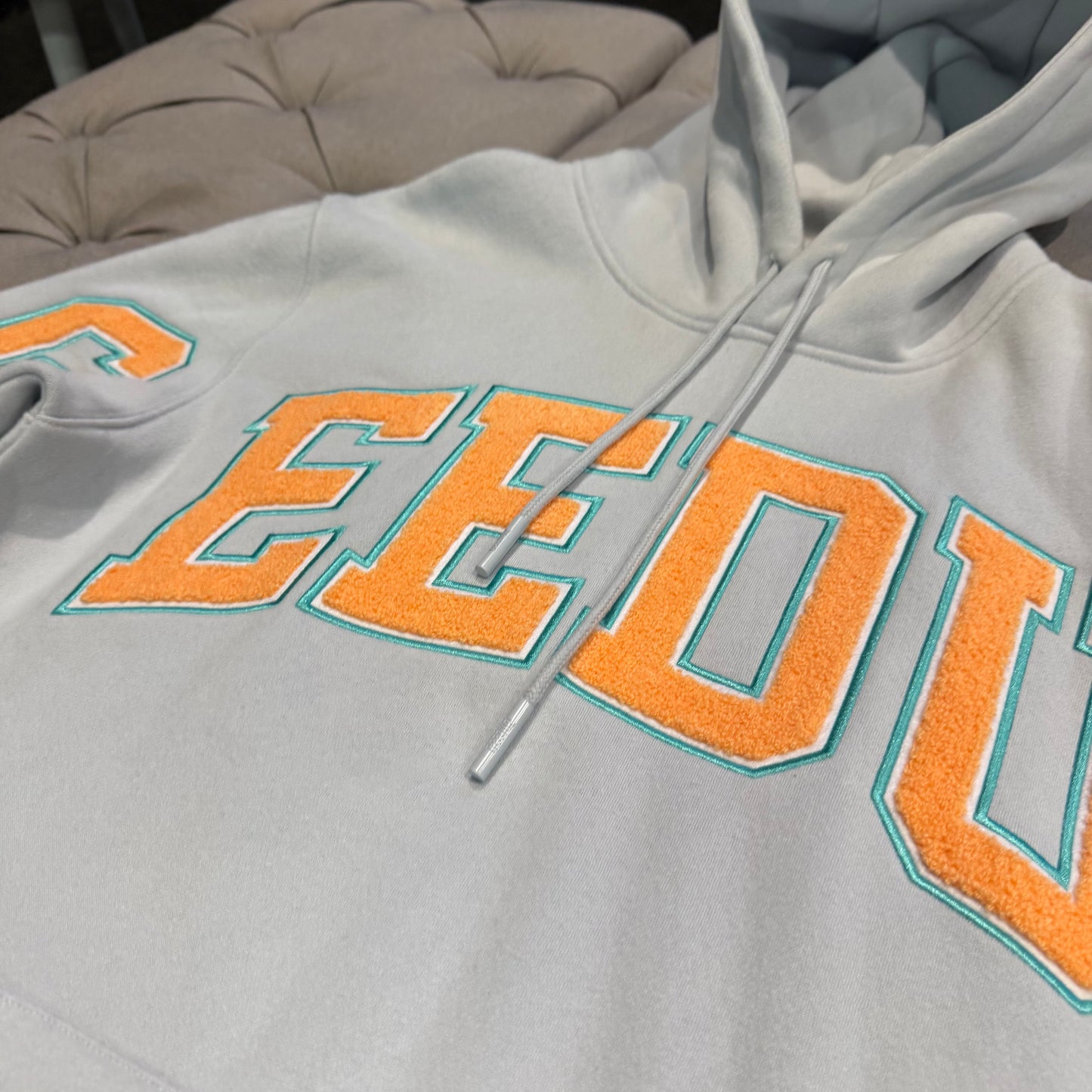 Geedup Team Logo Hoodie 'Dolphin' (Second hand)
