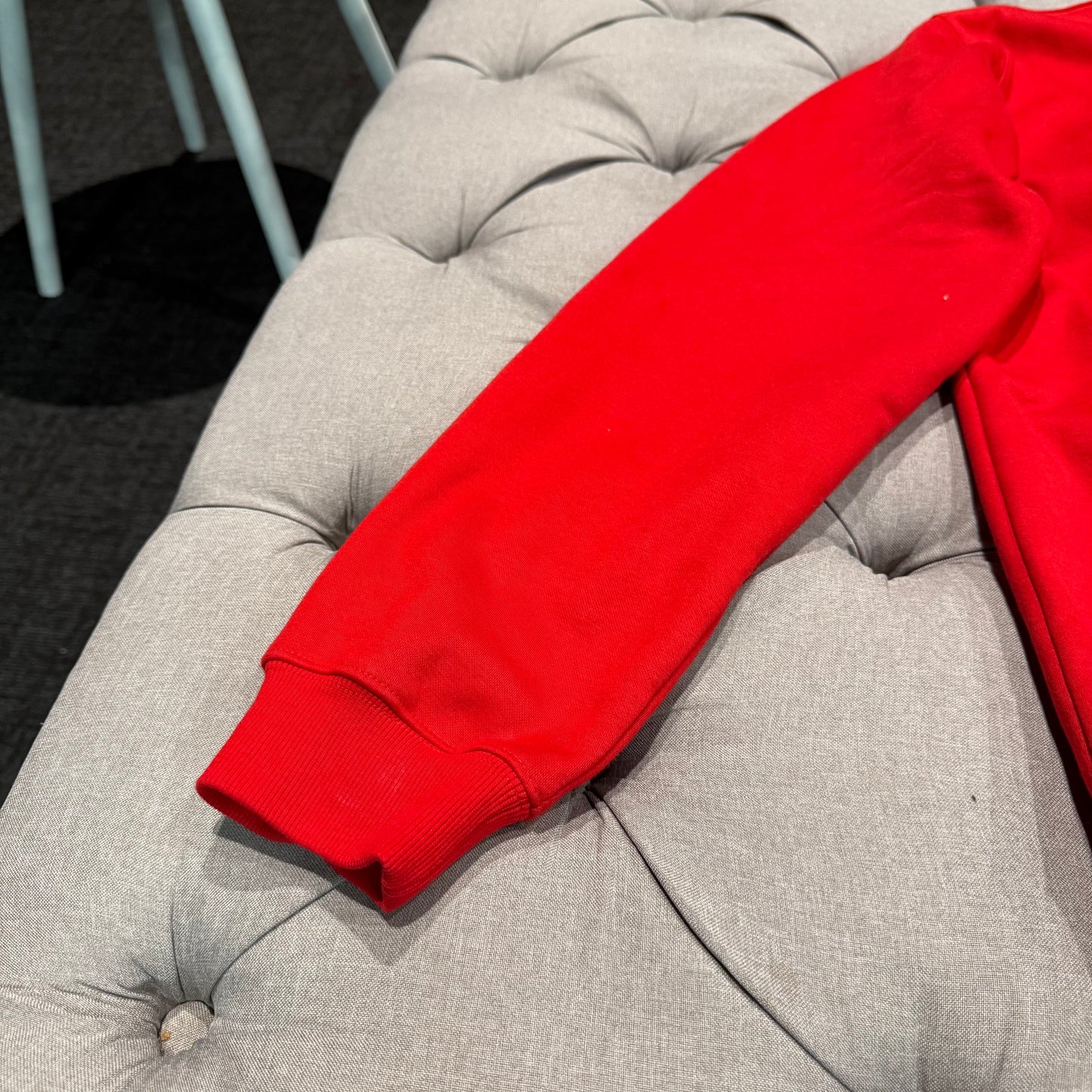 Geedup Proud To Be A Problem Crewneck 'Red' (Second hand)
