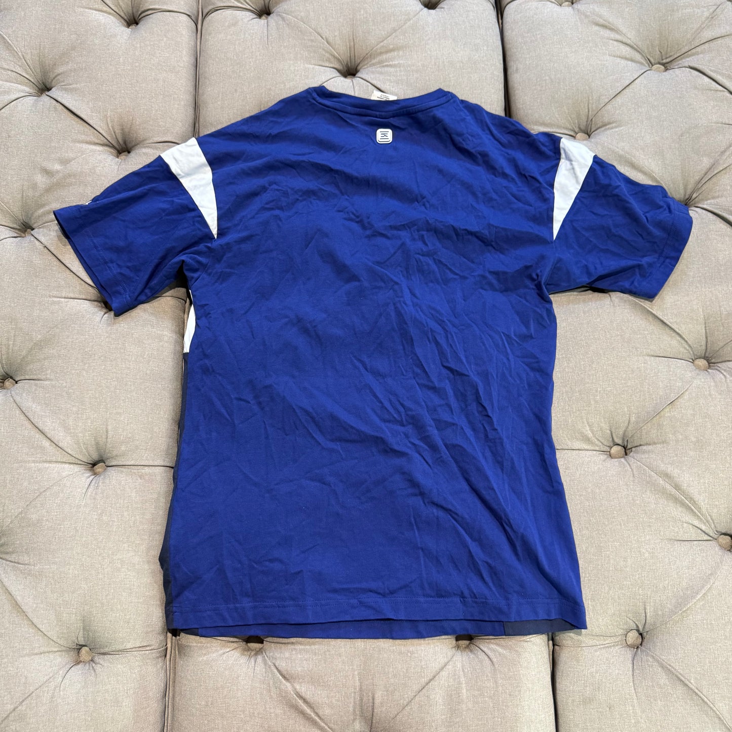 Nike Shox T-Shirt 'Blue Navy White' (Second hand)