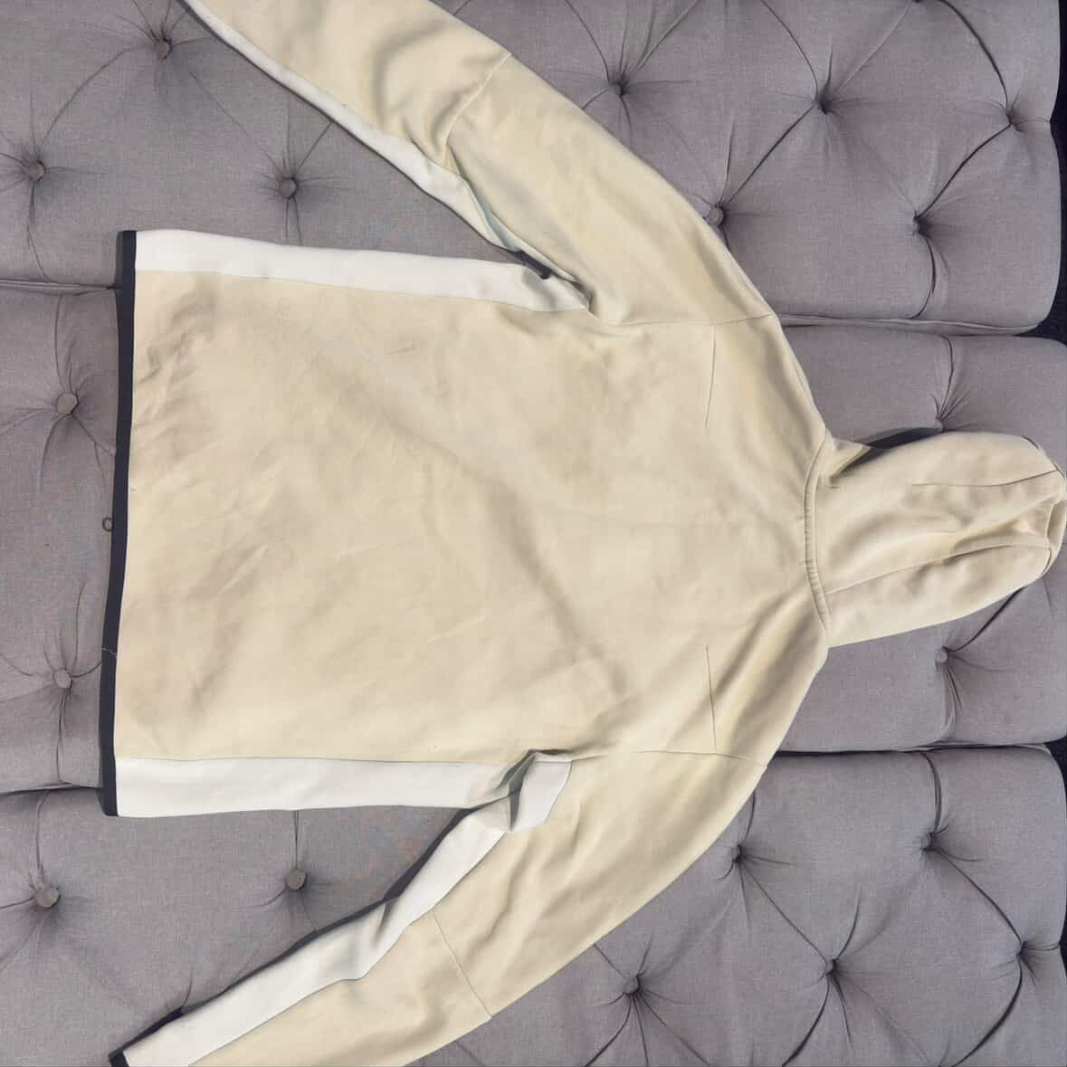 Nike Tech Fleece Jacket 'Buttercream' (Second hand)