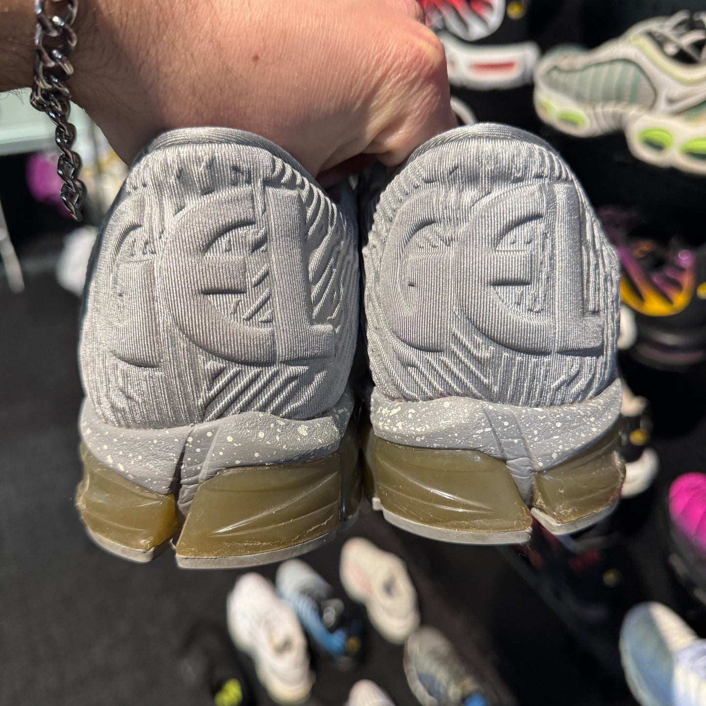 Asics Gel-Quantum 360 5 'Wolf Grey' (Second hand)