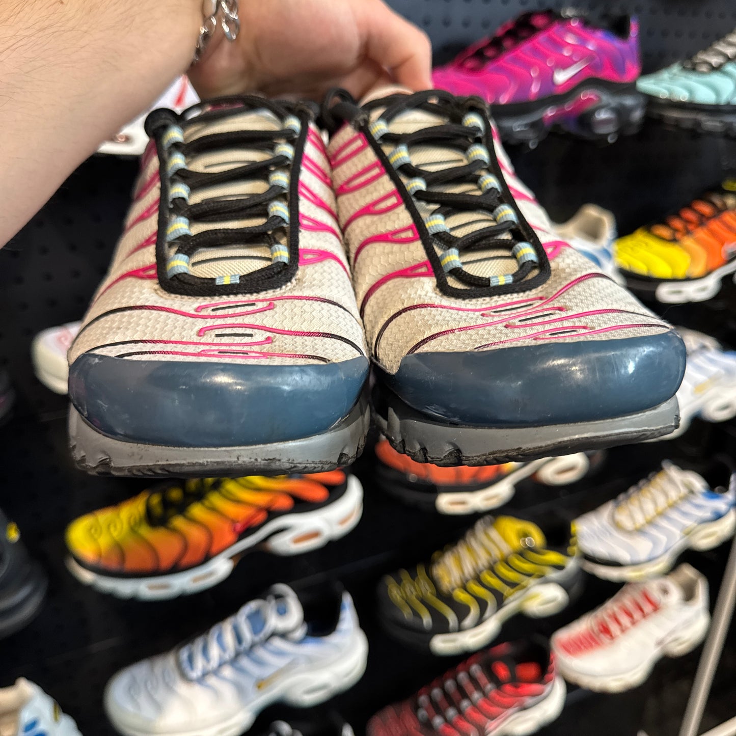 Nike Air Max Plus TN 'Ash Green Pink' (Second hand)