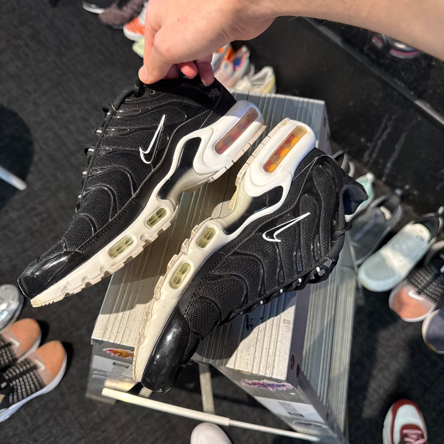 Nike Air Max Plus 'TN' Oreo (Second hand)