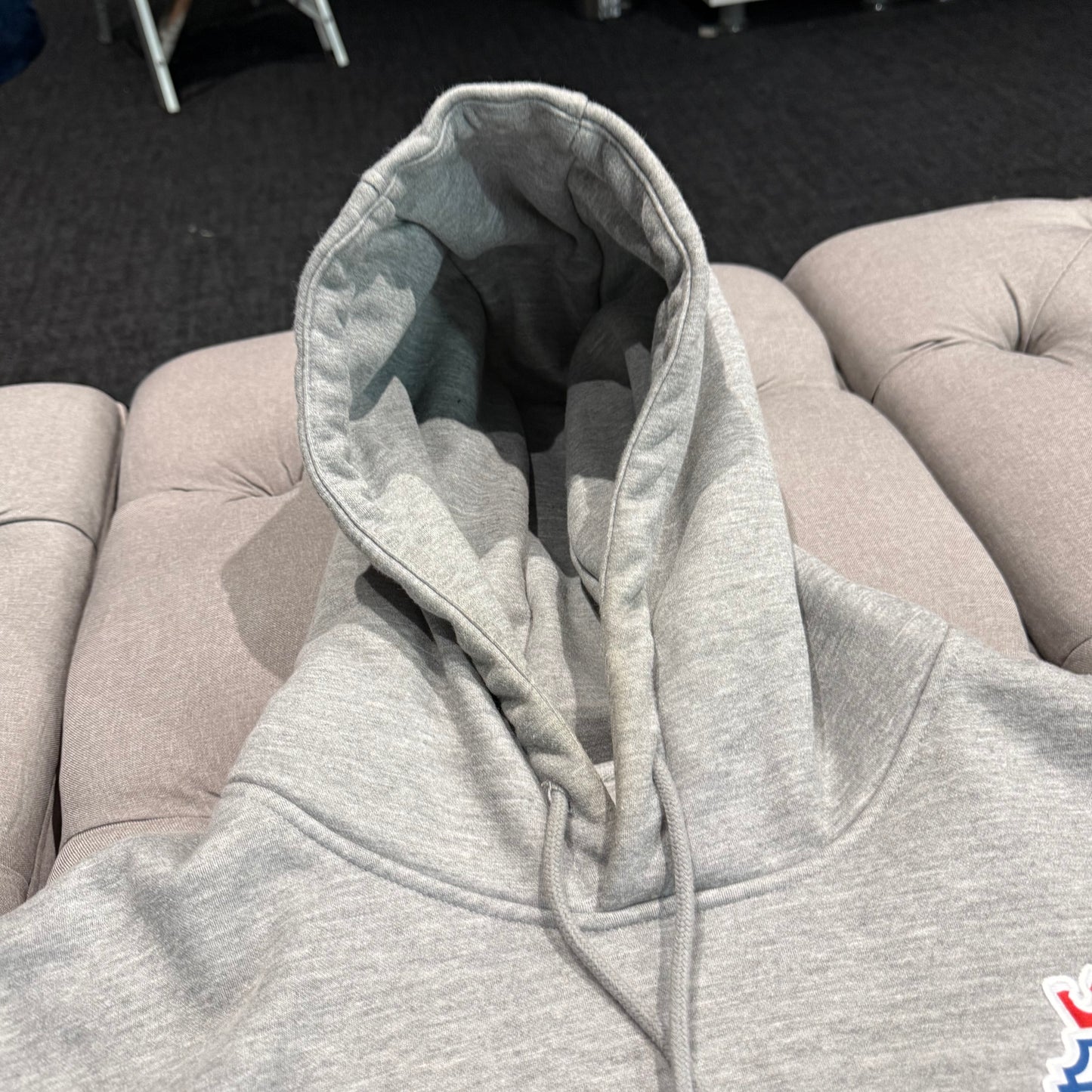 Geedup Since 2010 Emblem Logo Hoodie 'Grey' (Second hand)