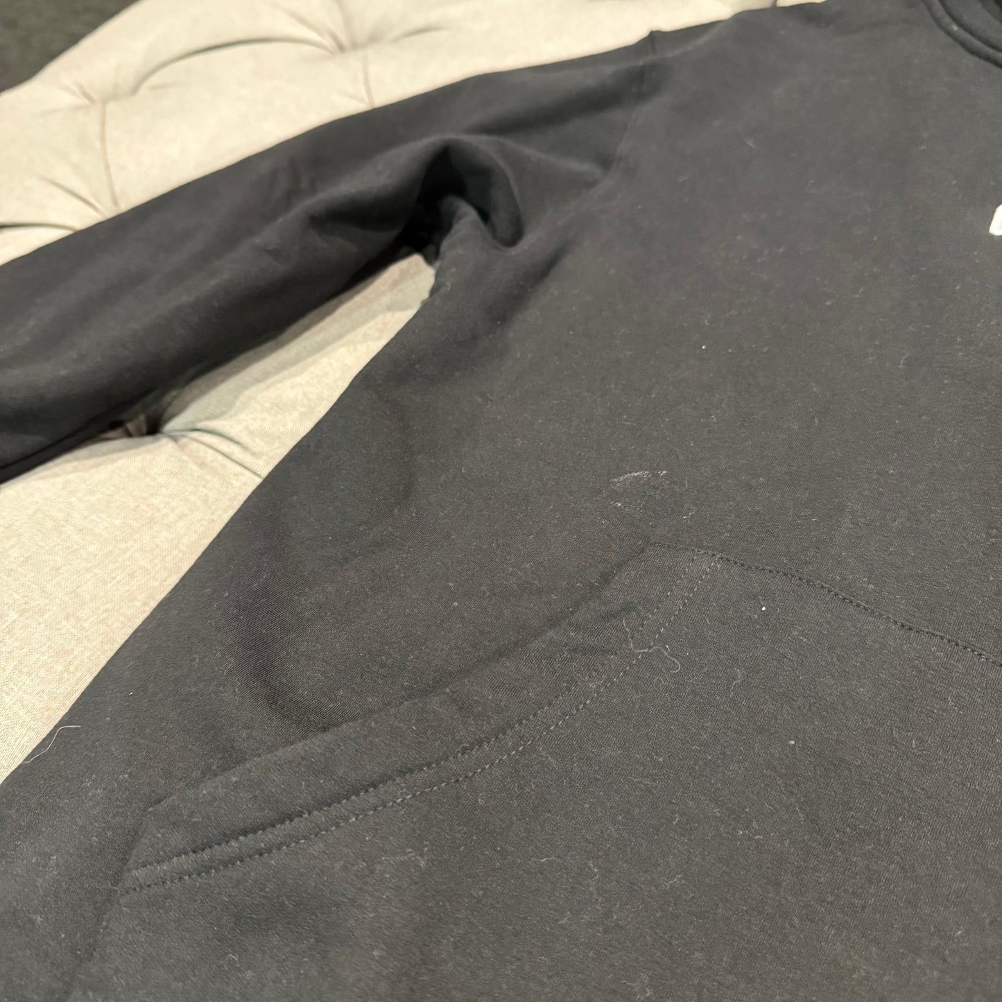 Geedup Micro Logo Hoodie 'Black' (Second hand)