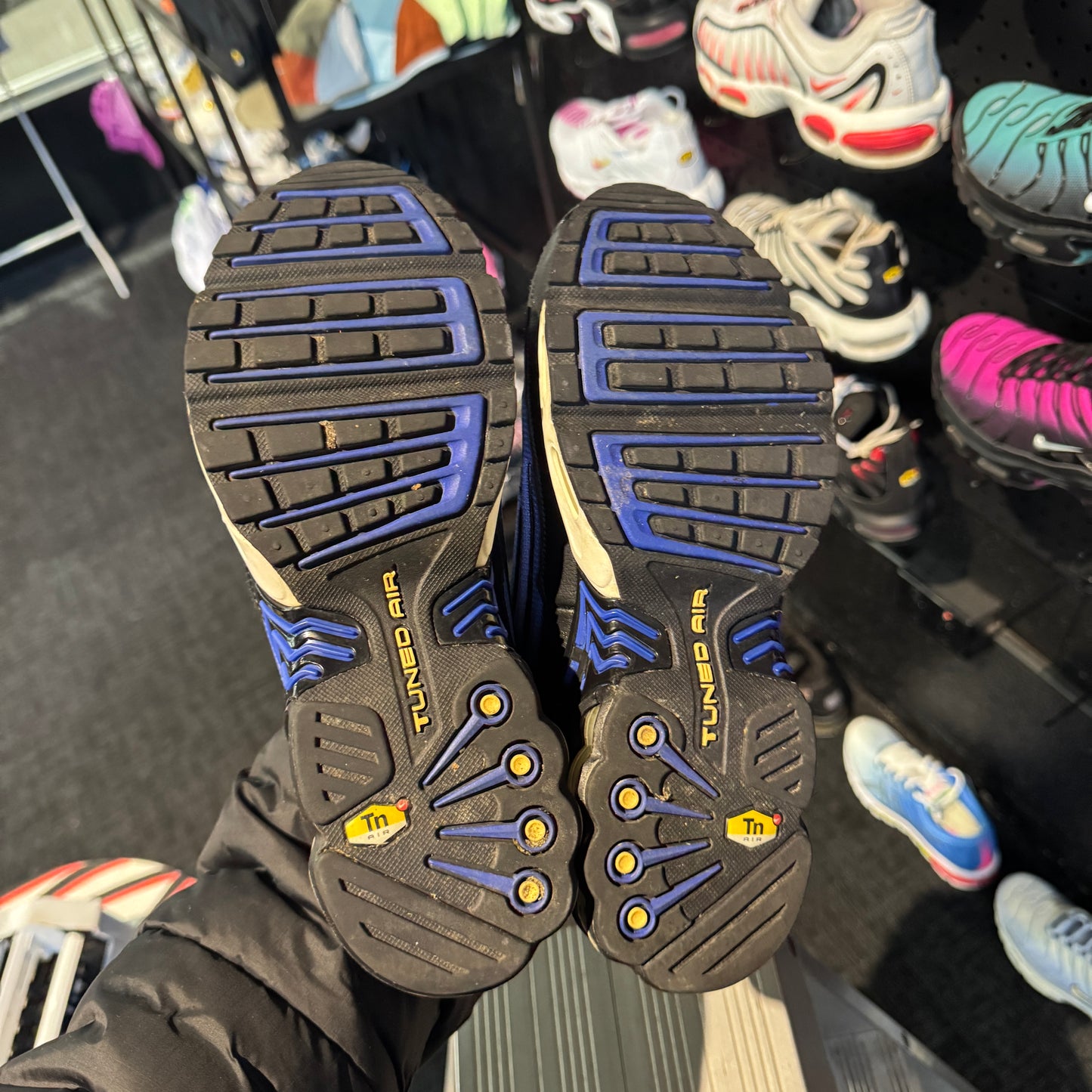 Nike Air Max Plus 'TN3' Deep Royal (Second hand)