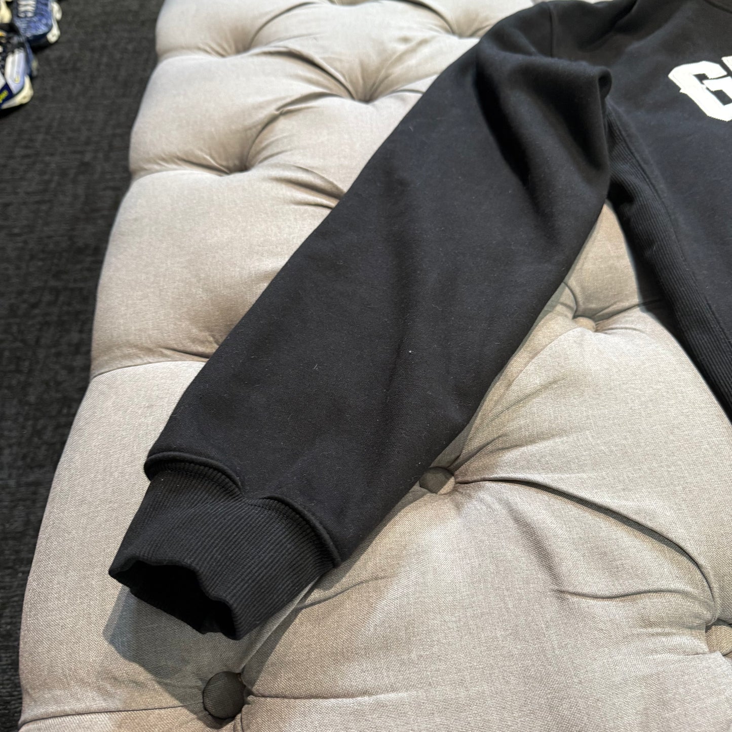 Geedup Cities Hoodie 'Black' (Second hand)