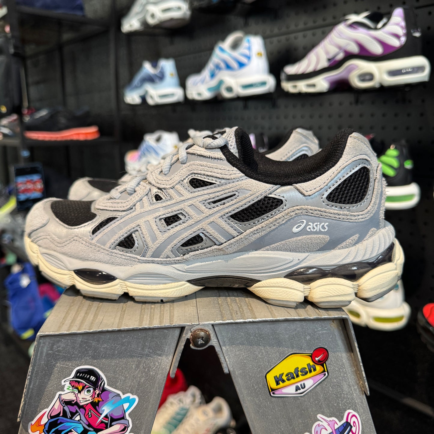 Asics Gel NYC 'Black Piedmont Grey' (Second hand)