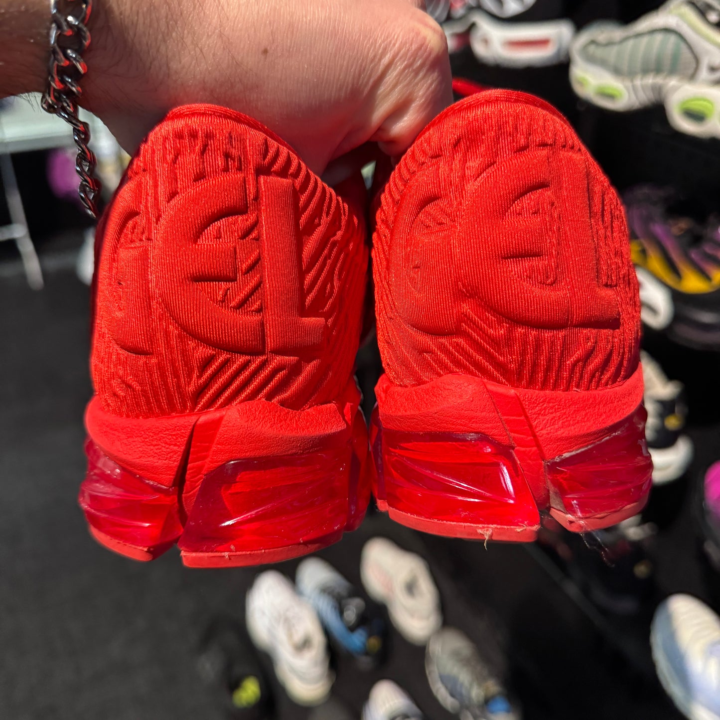 Asics Gel-Quantum 360 5 'Classic Red' (Second hand)