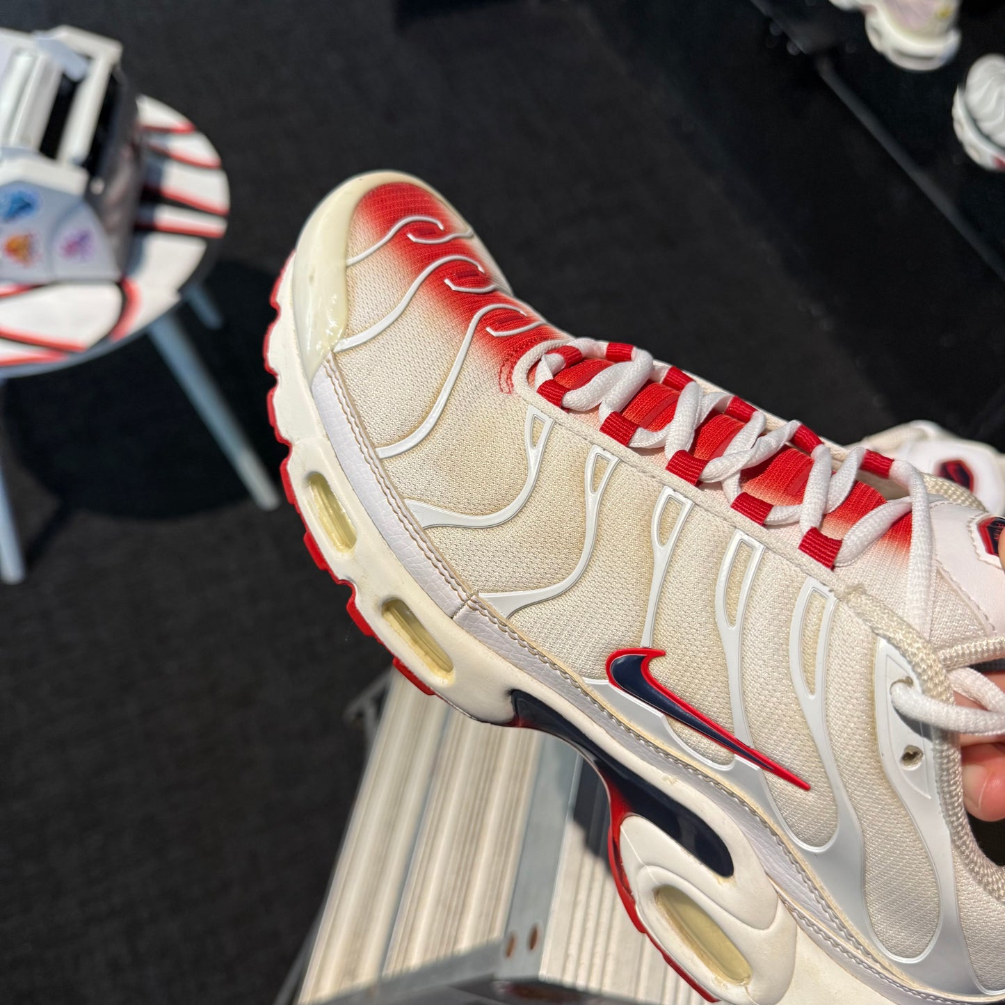 Nike Air Max Plus 'TN' Bloodline/Bloodshot (Second hand)