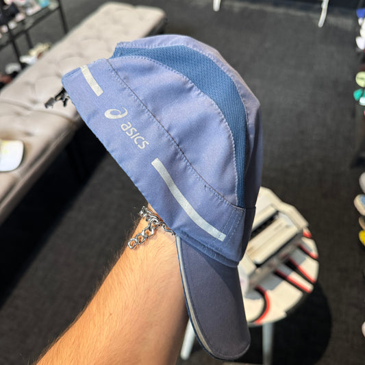 Asics Cap Brim Logo 'Blue' (Second hand)