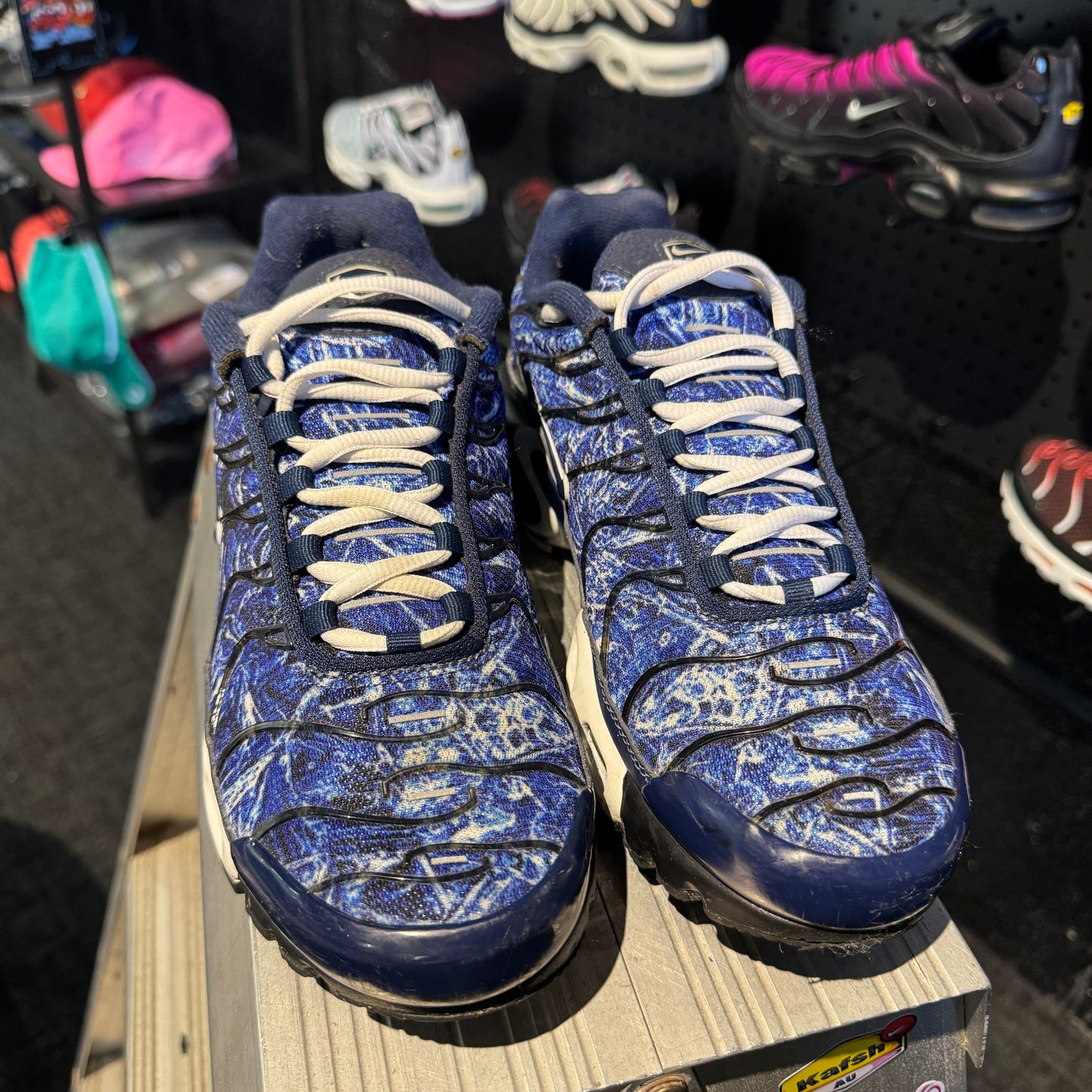 Nike Air Max Plus 'TN' Shattered Ice Midnight Navy (Second hand)