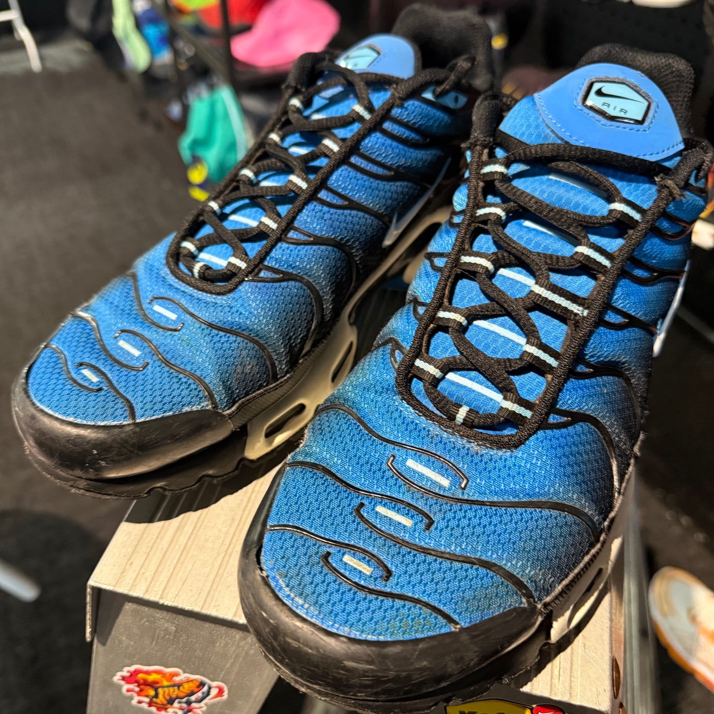 Nike Air Max Plus 'TN' Aquarius Blue (Second hand)