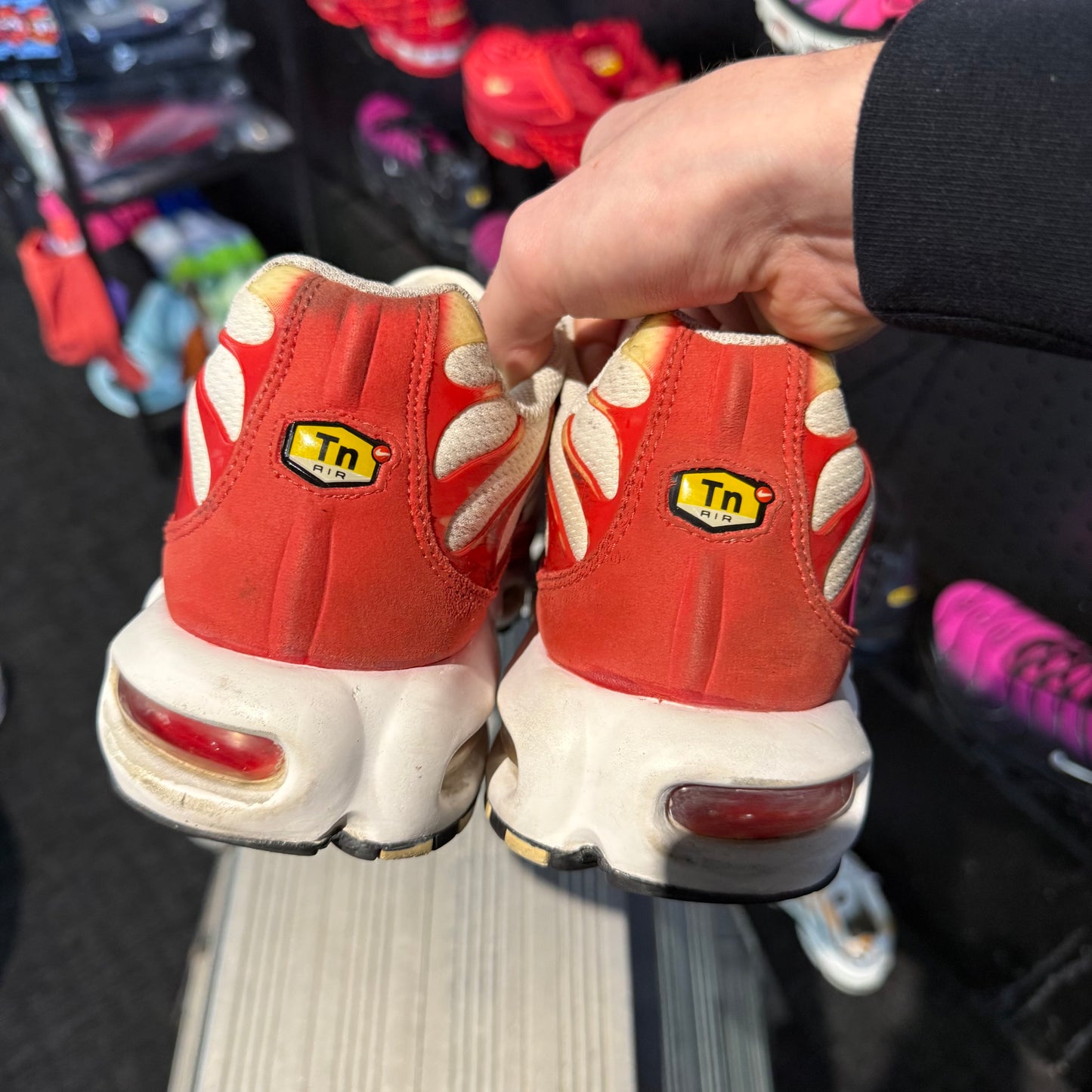 Nike Air Max Plus 'TN' Arsenal (Second hand)