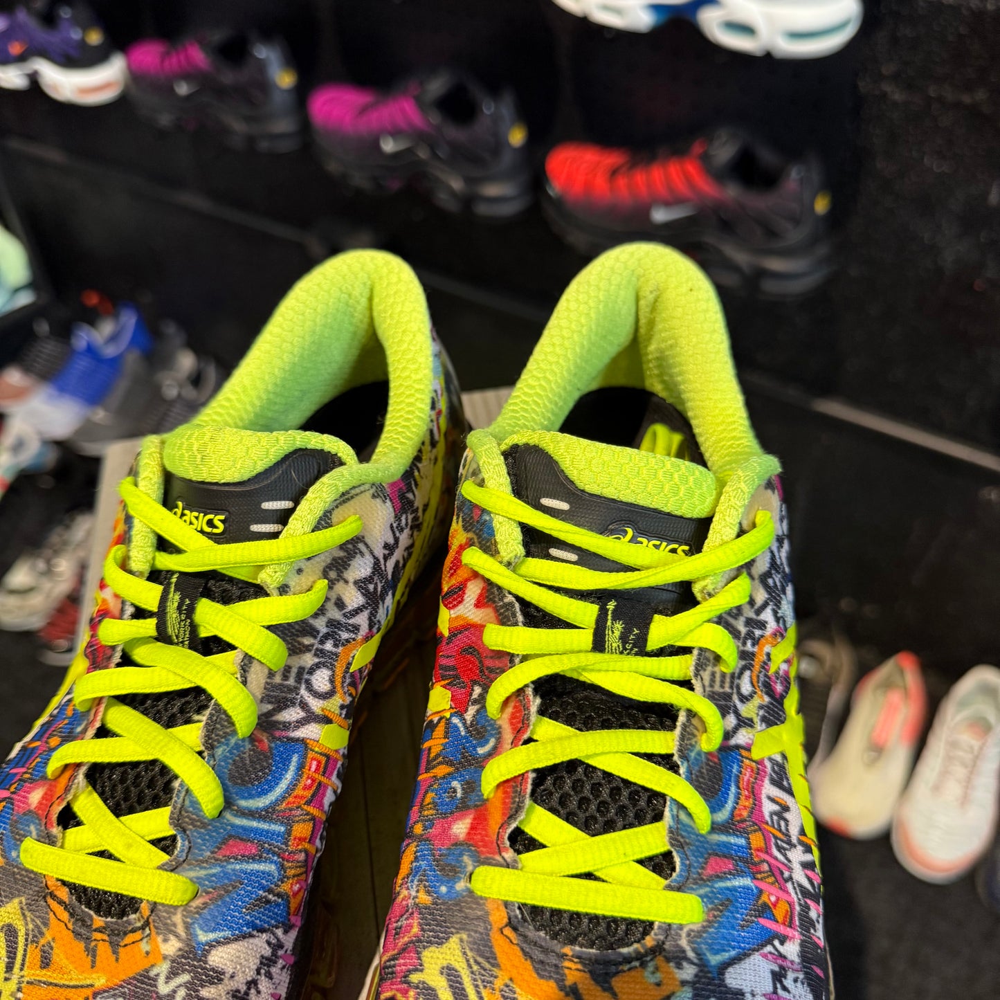 Asics Gel-Quantum 360 V1 'Multi NYC Graffiti 2015' (Second hand)