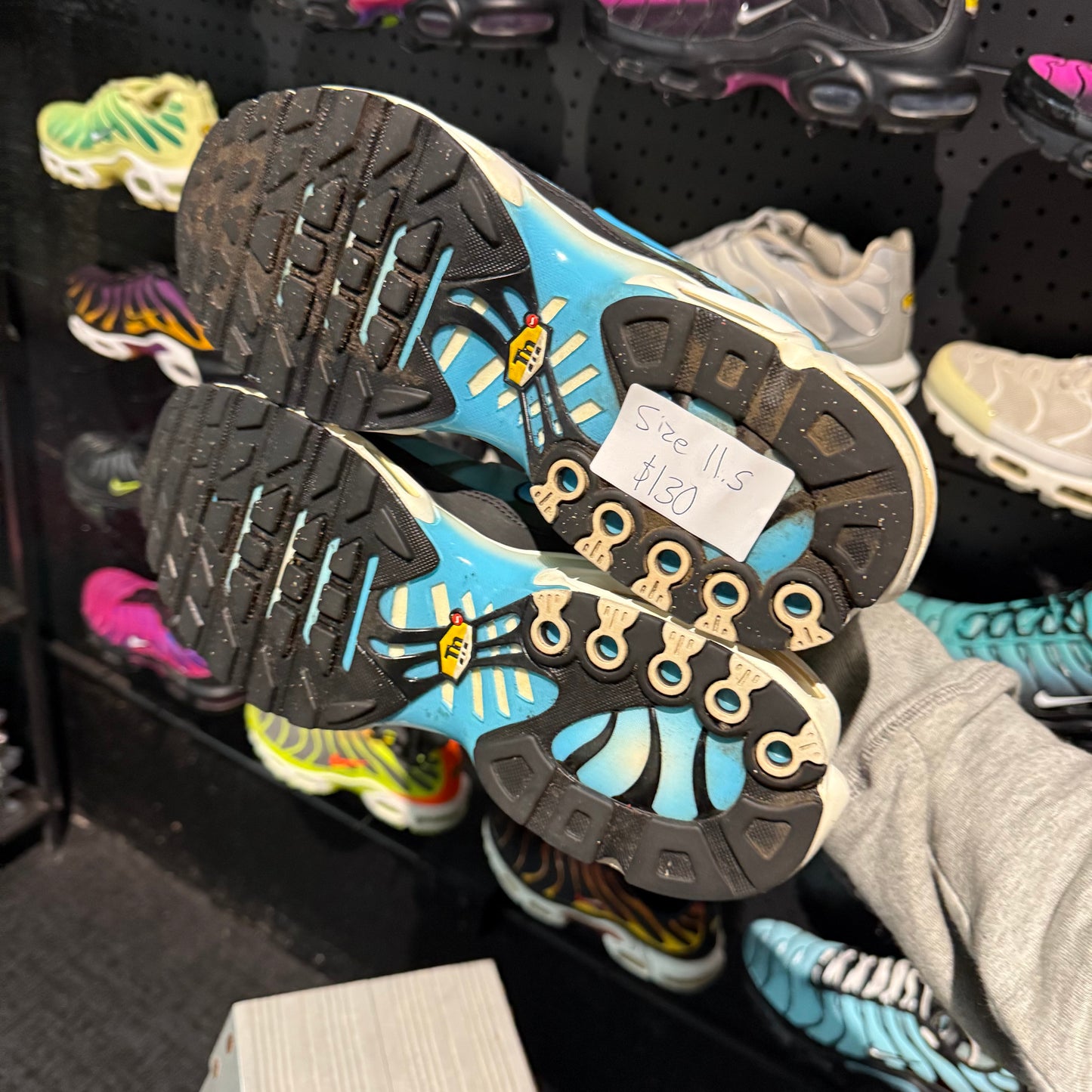 Nike Air Max Plus 'TN' Baltic Blue (Second hand)