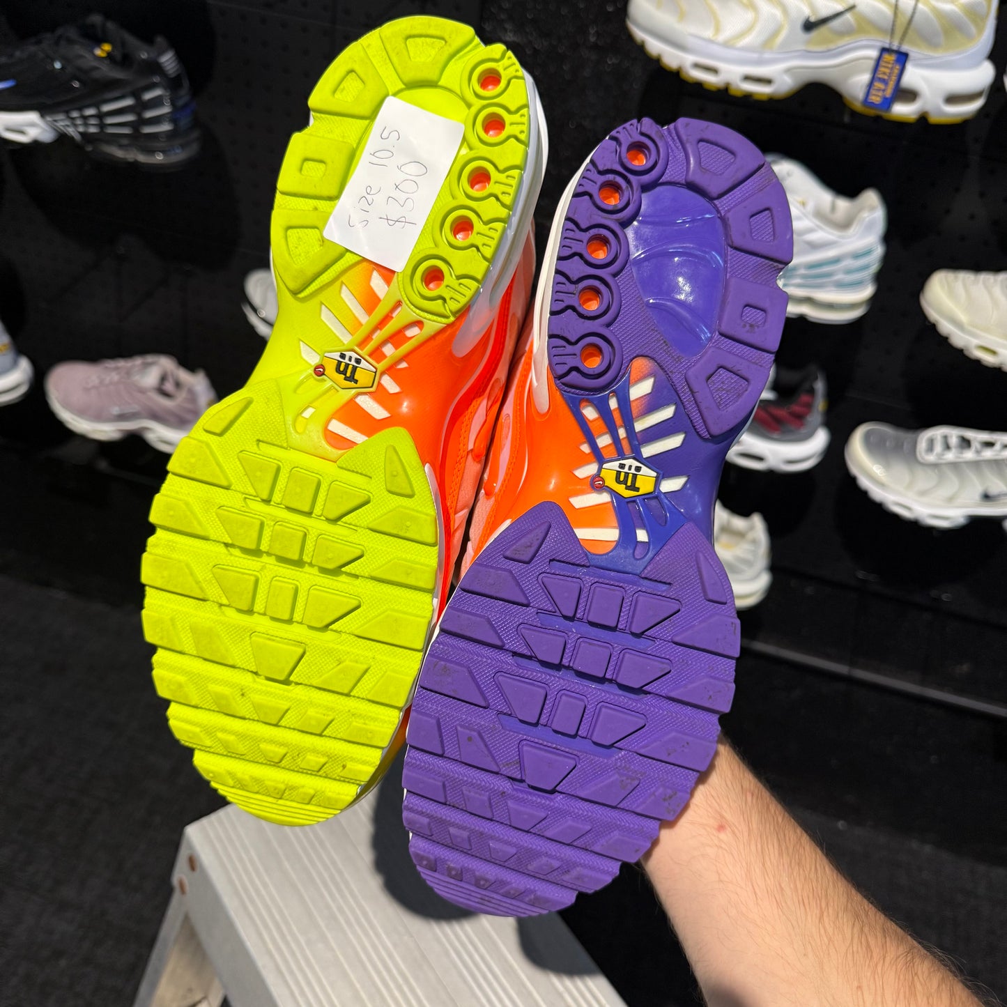 Nike Air Max Plus 'TN' Light Colour Flip (Second hand)