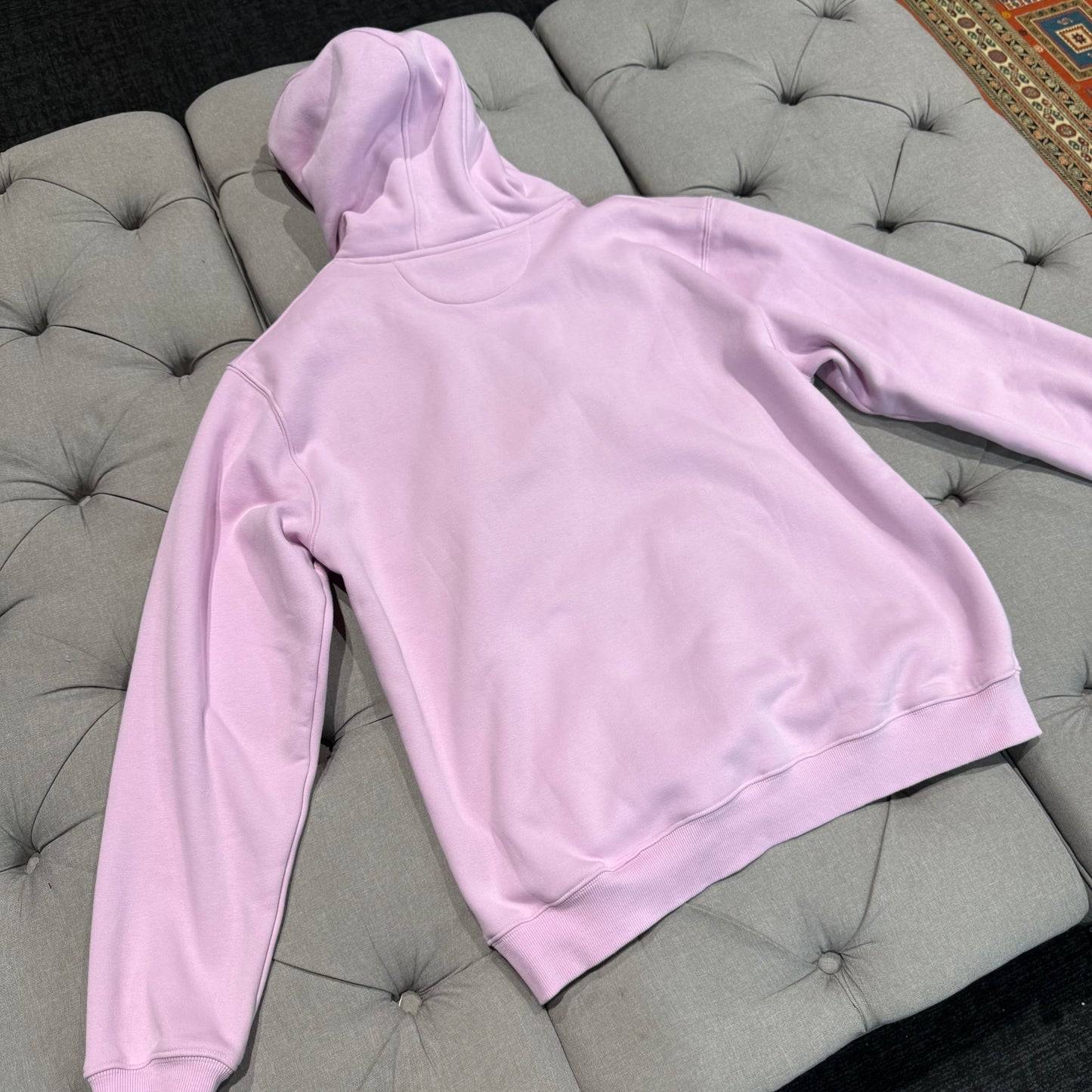 Geedup Handstyle Hoodie 'Lavender Black' (Second hand)