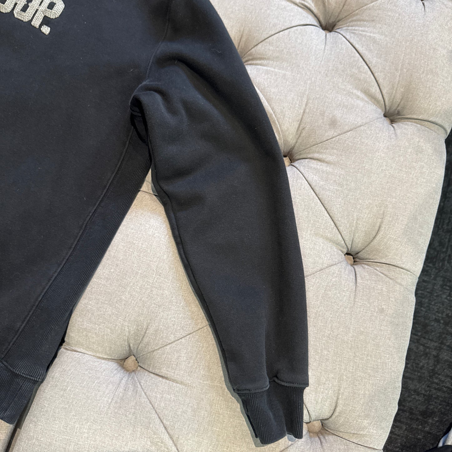 Geedup Always Neighbourhood Crewneck 'Black Grey' (Second hand)