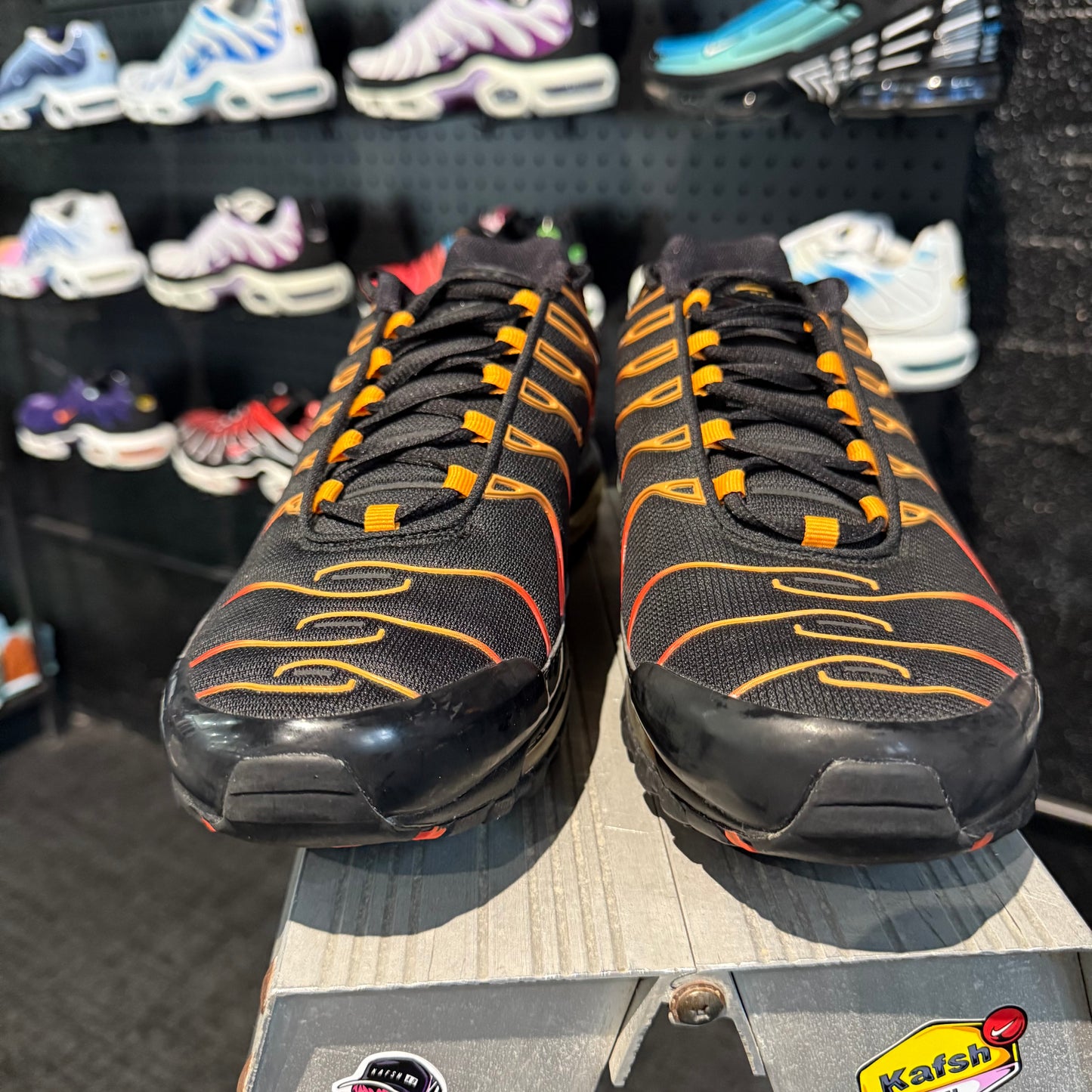 Nike Air Max Plus 97 TN 'Black Orange Yellow' 2007 (Brand New)