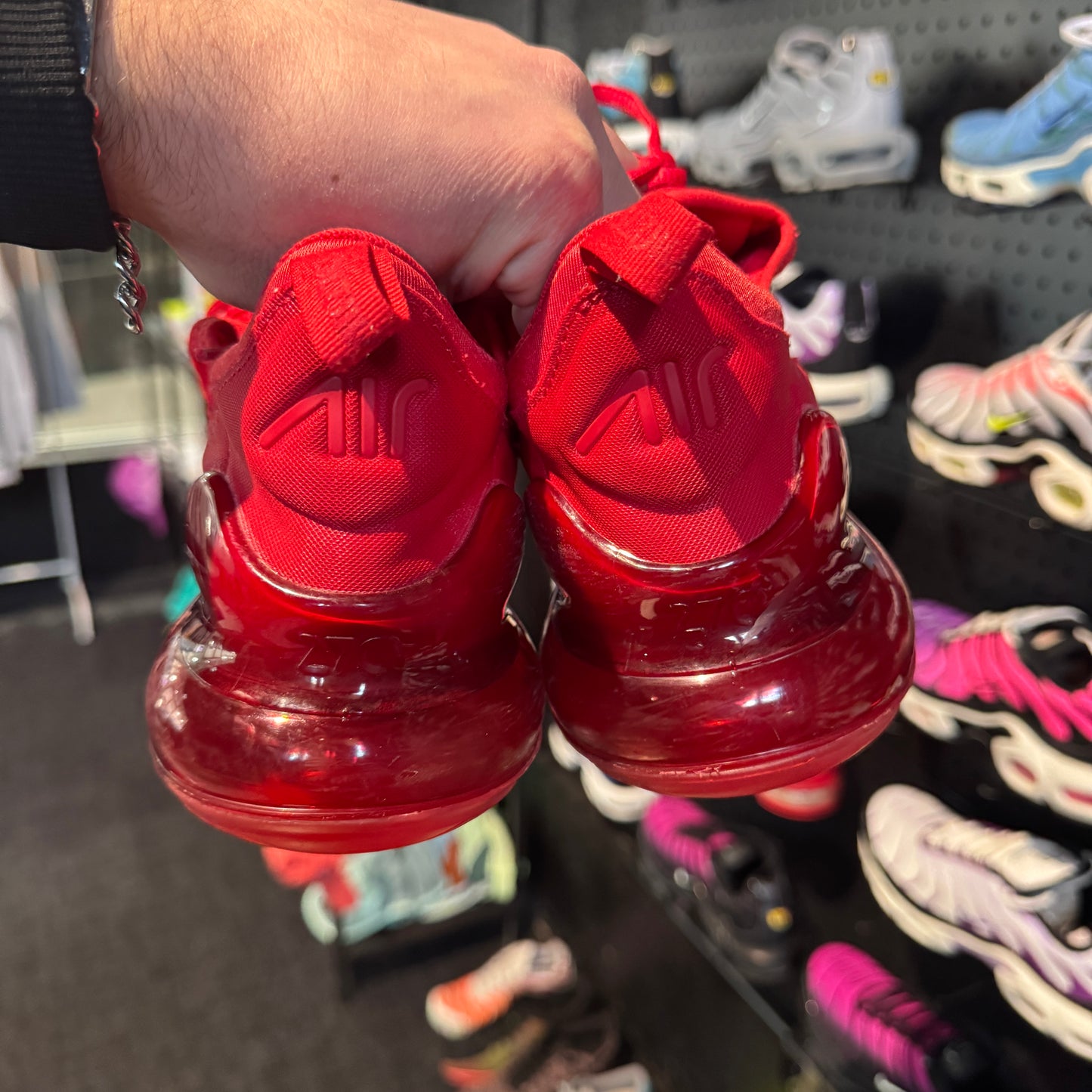 Nike Air Max 270 'Triple Red' (Second hand)