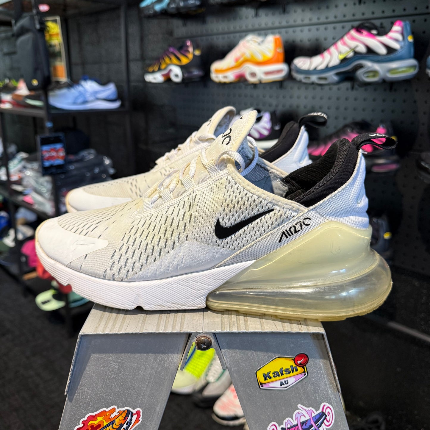 Nike Air Max 270 'White Black' (Second hand)