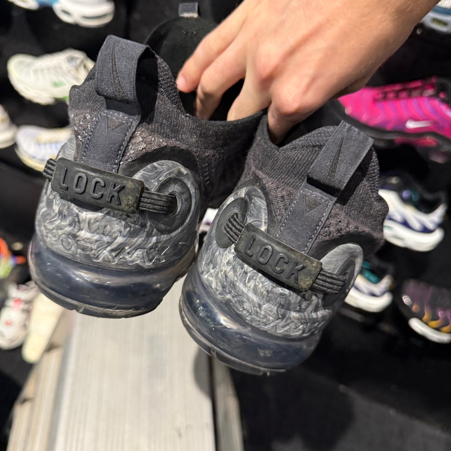 Nike Air Vapormax 2020 Flyknit 'Black' (Second hand)