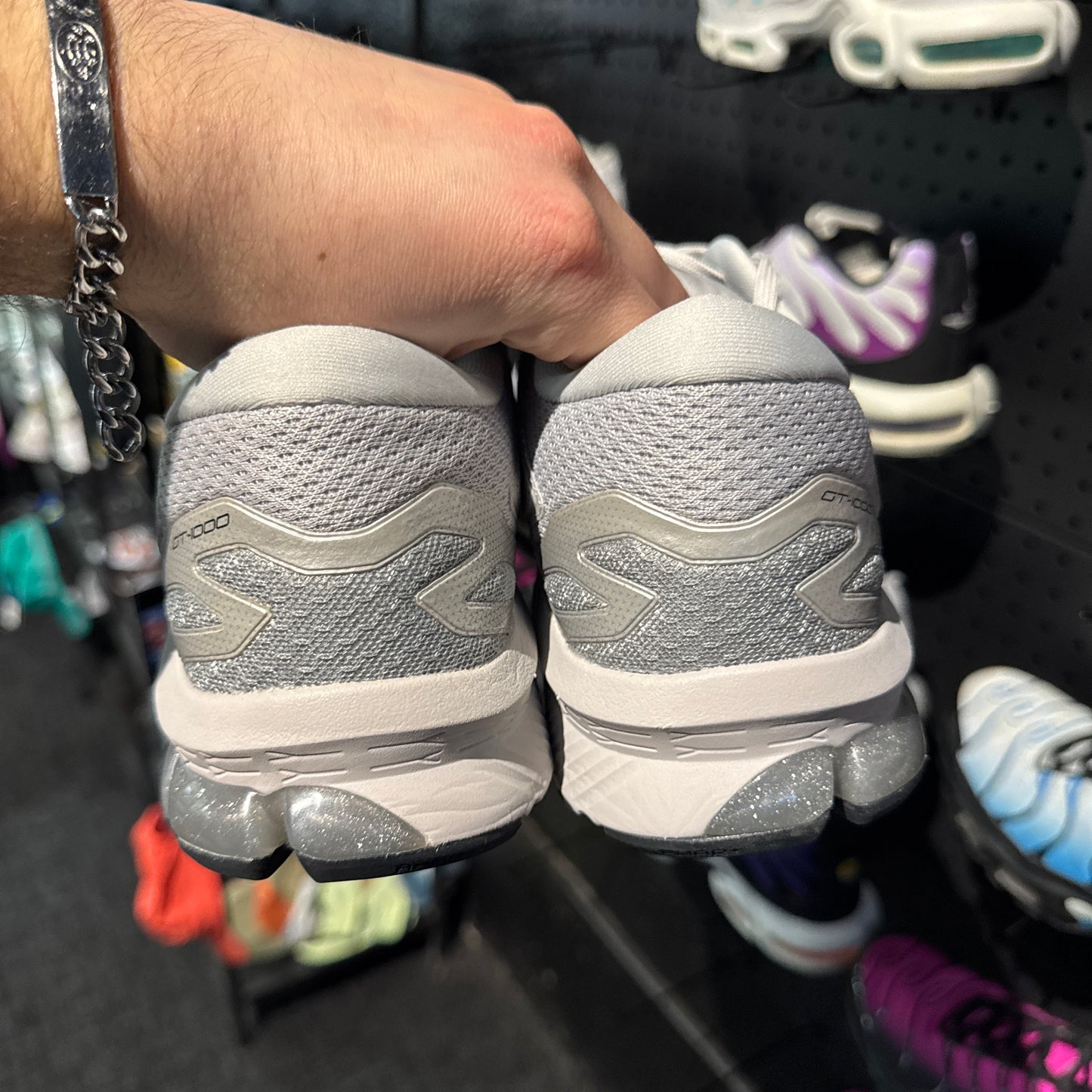 Asics GT-1000 10 'White/Grey' 2021 (Second hand)
