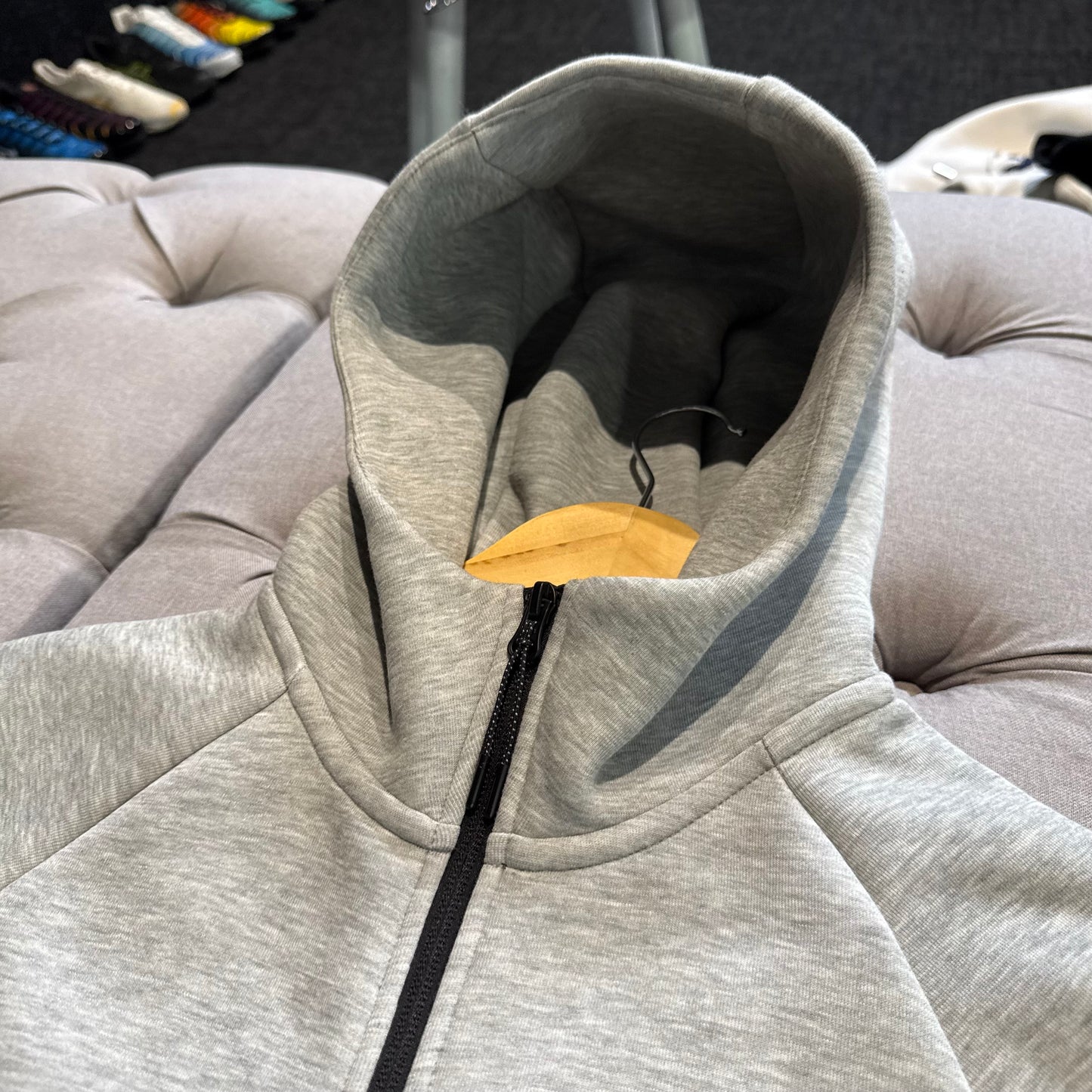 Nike Tech Fleece Jacket 'Grey' (Second hand)