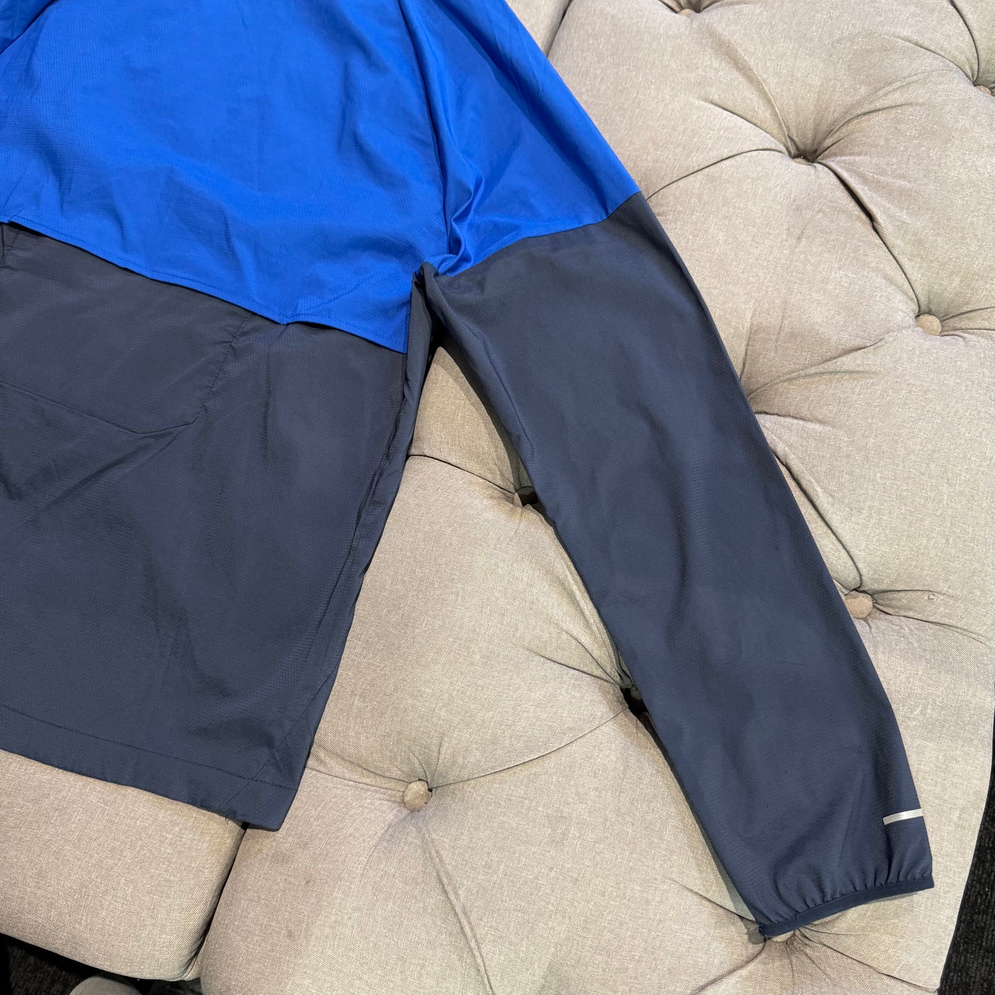 Nike Dri-Fit Lightweight Jacket 'Navy Royal Blue' (Second hand)