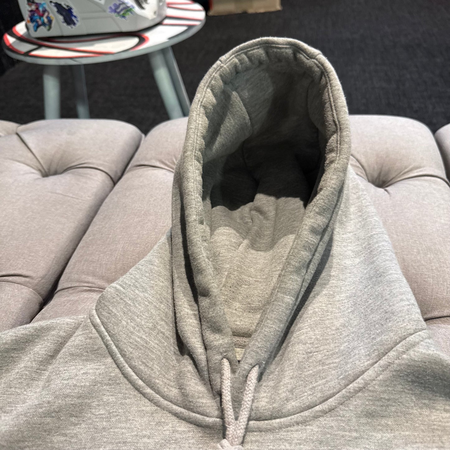 Geedup Team Logo Hoodie 'Grey Teal' (Second hand)