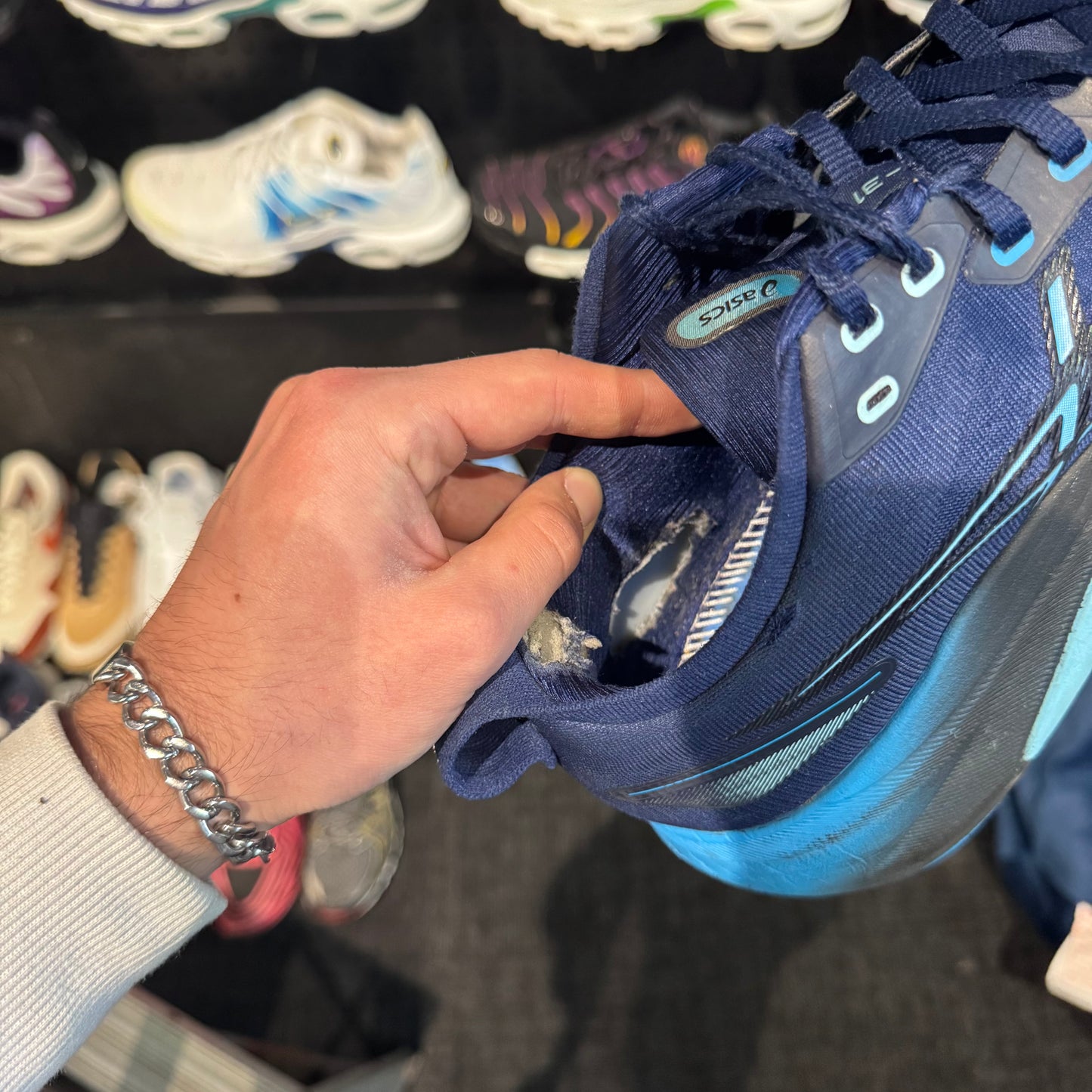 Asics Gel Kayano 31 'Blue Expanse Digital Aqua' (Second hand)